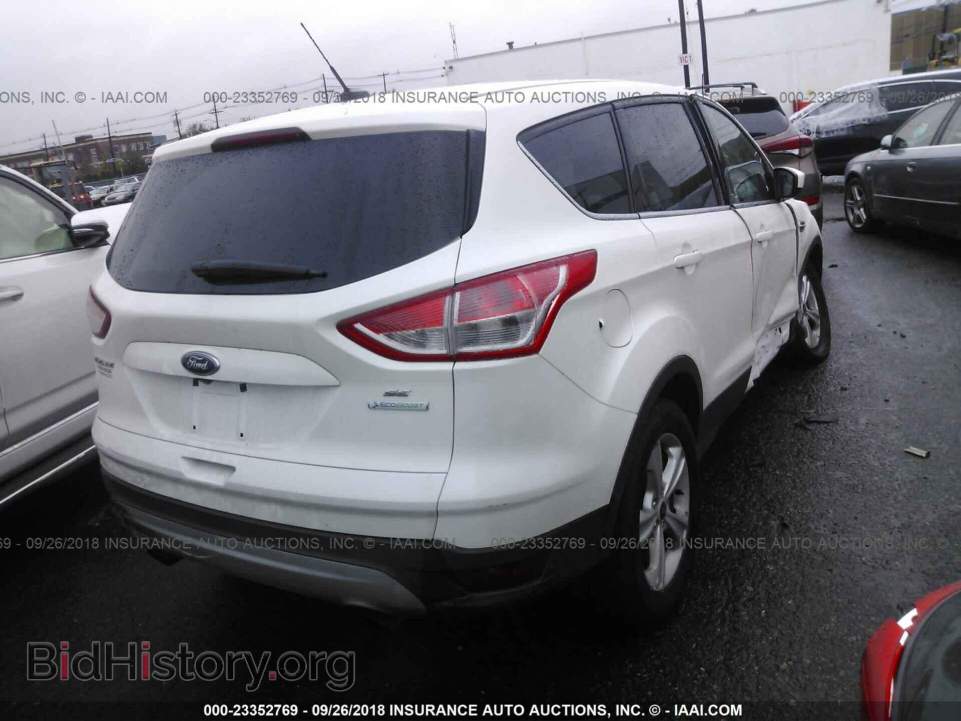 2014 Ford Escape - VIN: 1FMCU0G99EUB11308 - Фото 4