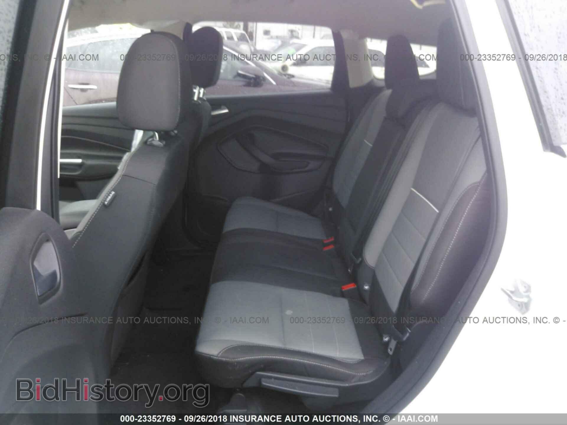 2014 Ford Escape - VIN: 1FMCU0G99EUB11308 - Фото 8