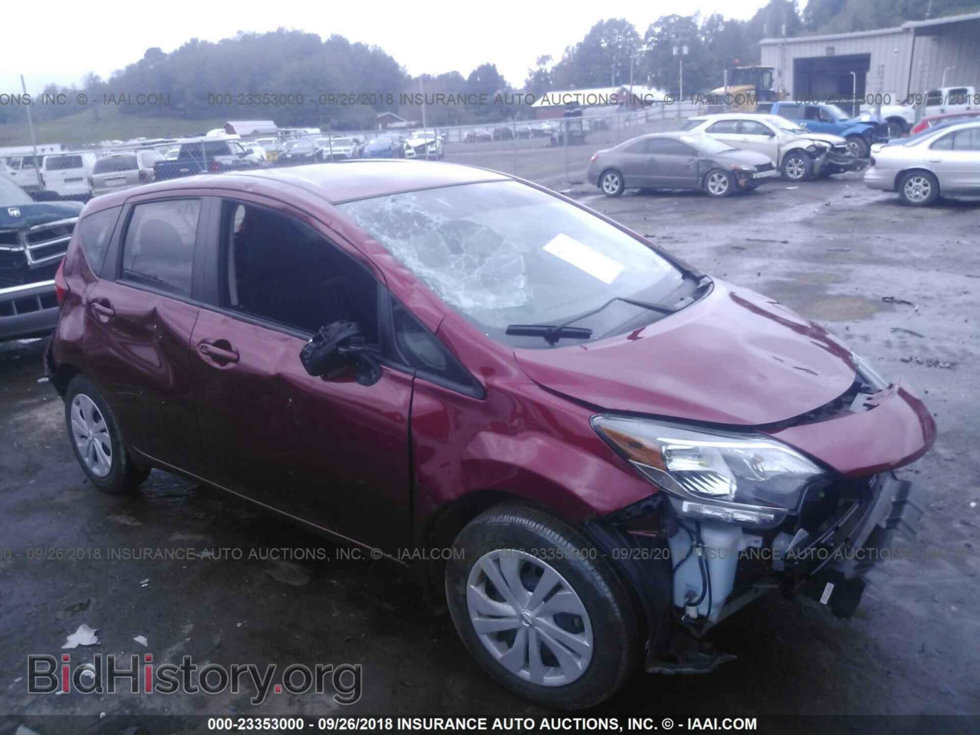 Photo 3N1CE2CP2JL357724 - NISSAN VERSA NOTE 2018