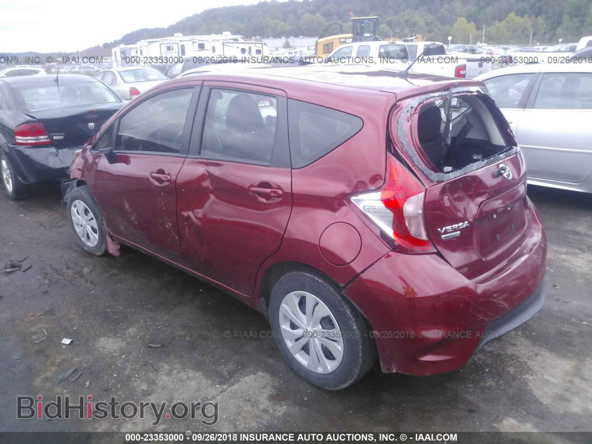 2018 NISSAN VERSA NOTE - VIN: 3N1CE2CP2JL357724 - Photo 3