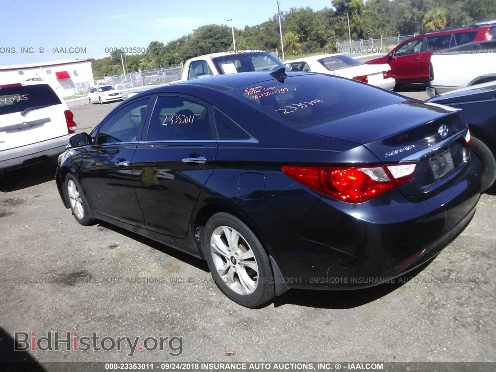 2012 Hyundai Sonata - VIN: 5NPEC4AC8CH334703 - Фото 3