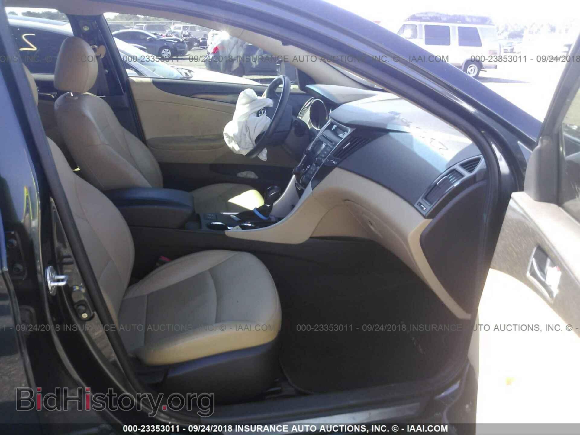 2012 Hyundai Sonata - VIN: 5NPEC4AC8CH334703 - Фото 5