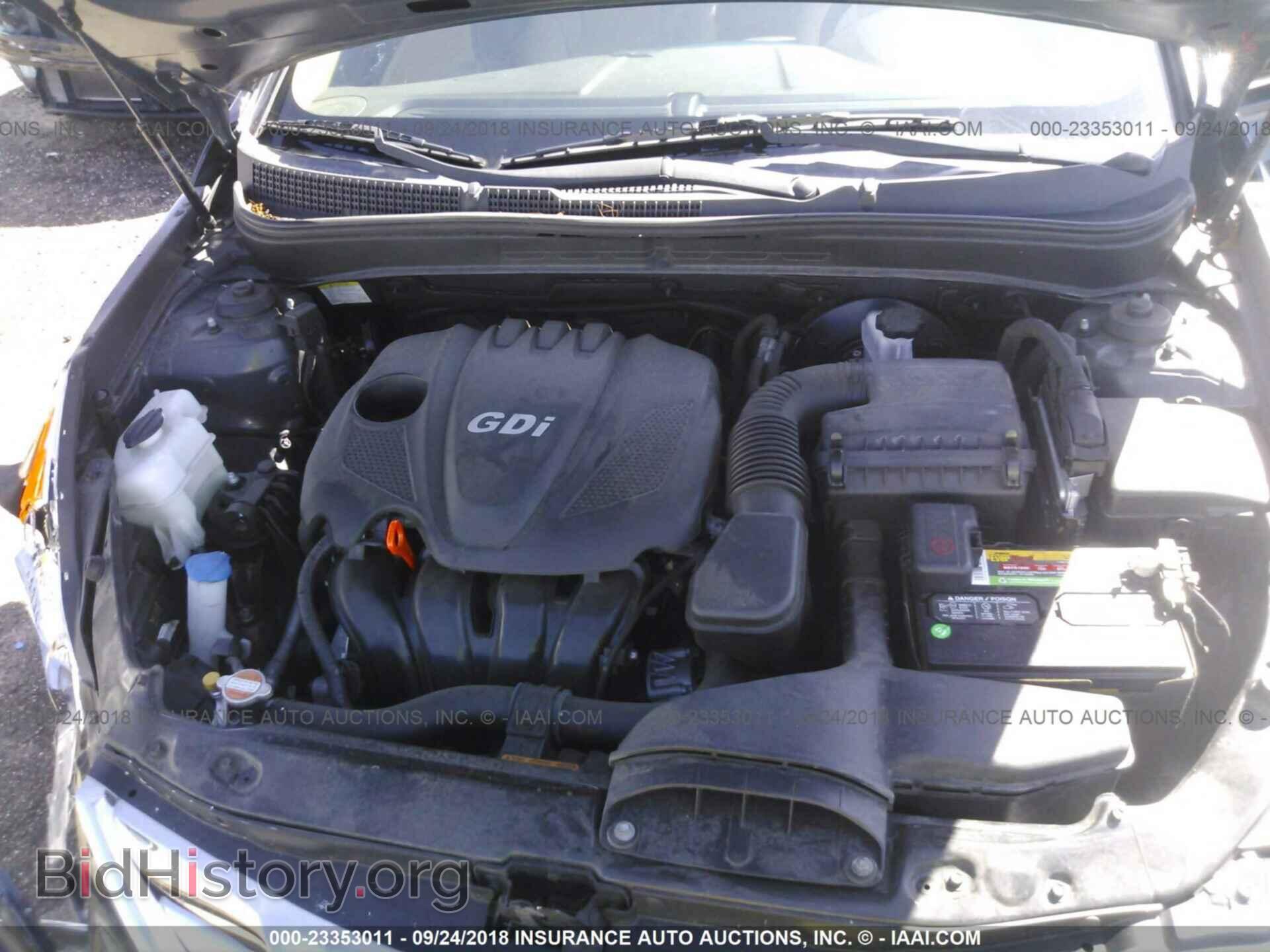 2012 Hyundai Sonata - VIN: 5NPEC4AC8CH334703 - Фото 10