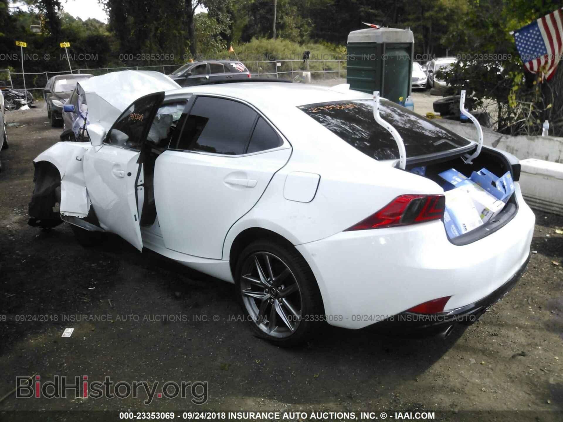 2016 Lexus Is - VIN: JTHCM1D20G5013894 - Фото 3