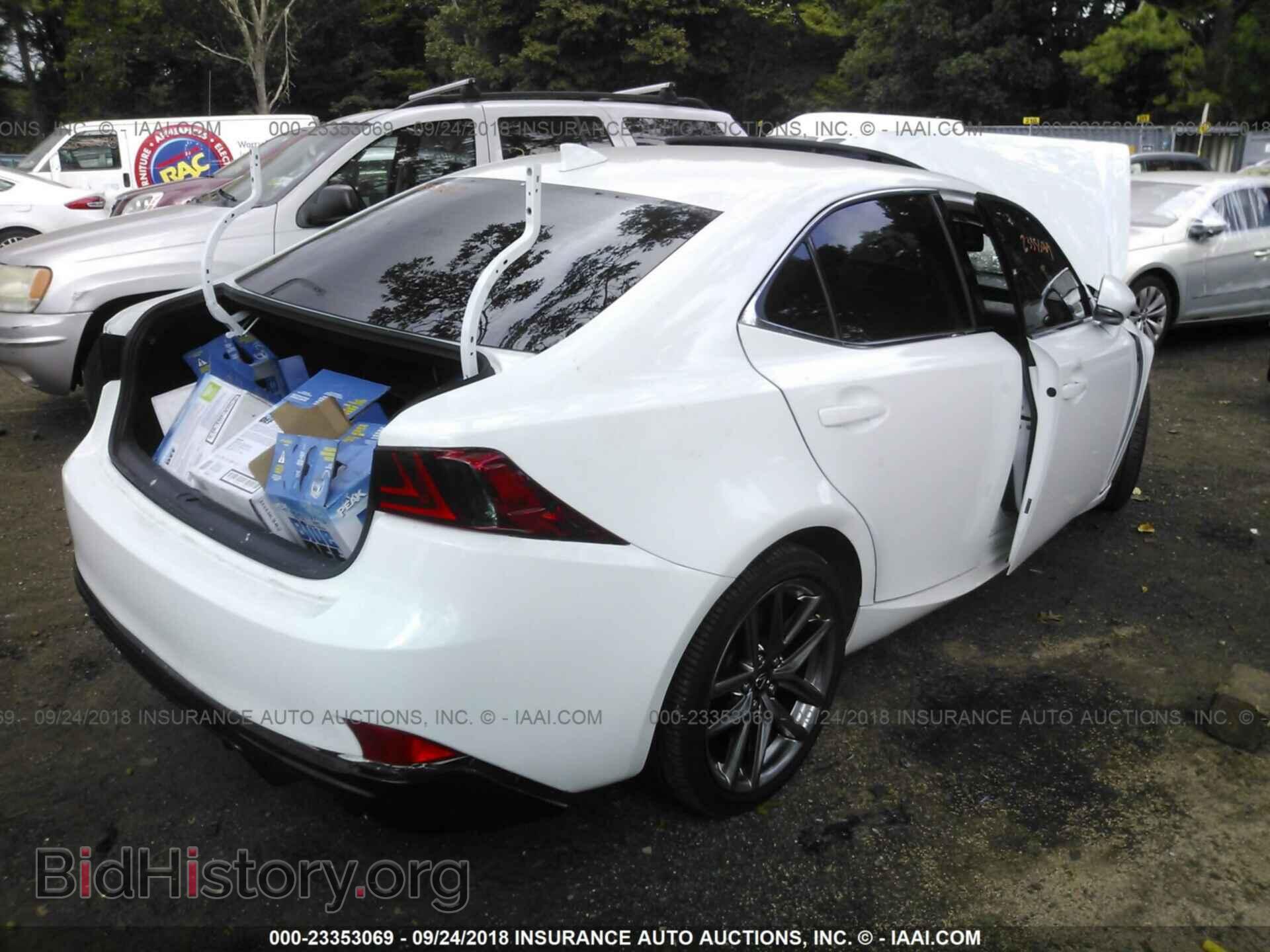 2016 Lexus Is - VIN: JTHCM1D20G5013894 - Фото 4