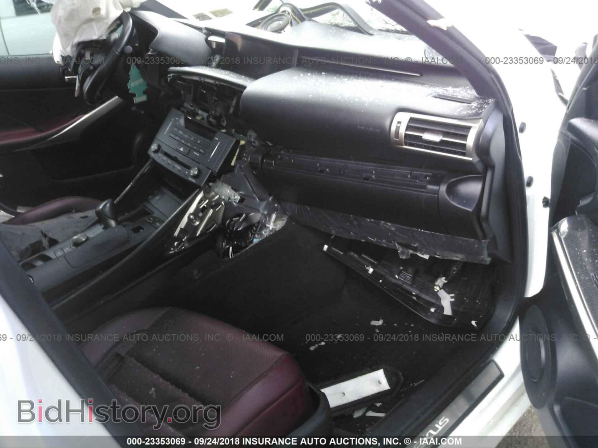 2016 Lexus Is - VIN: JTHCM1D20G5013894 - Фото 5