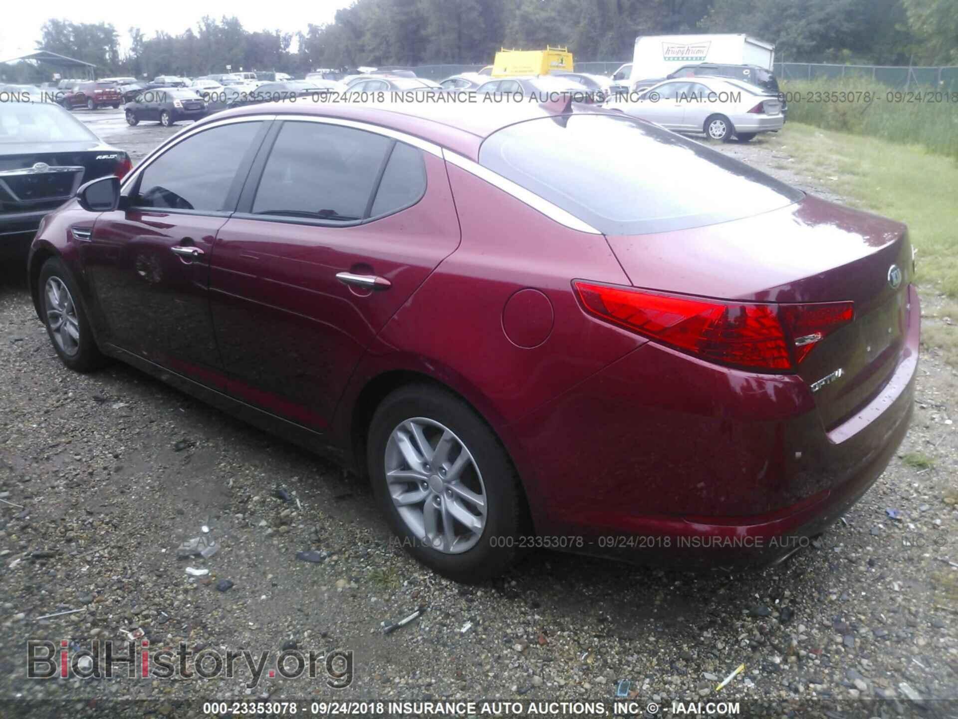 2013 KIA OPTIMA - VIN: 5XXGM4A77DG200769 - Photo 3