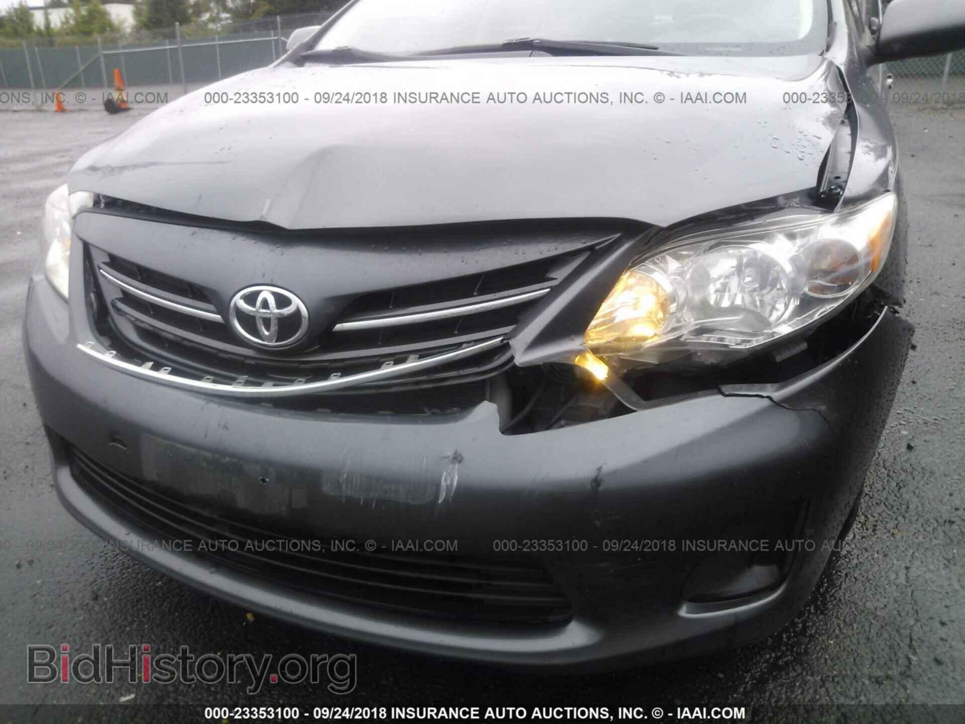 2013 Toyota Corolla - VIN: 2T1BU4EEXDC999053 - Фото 6