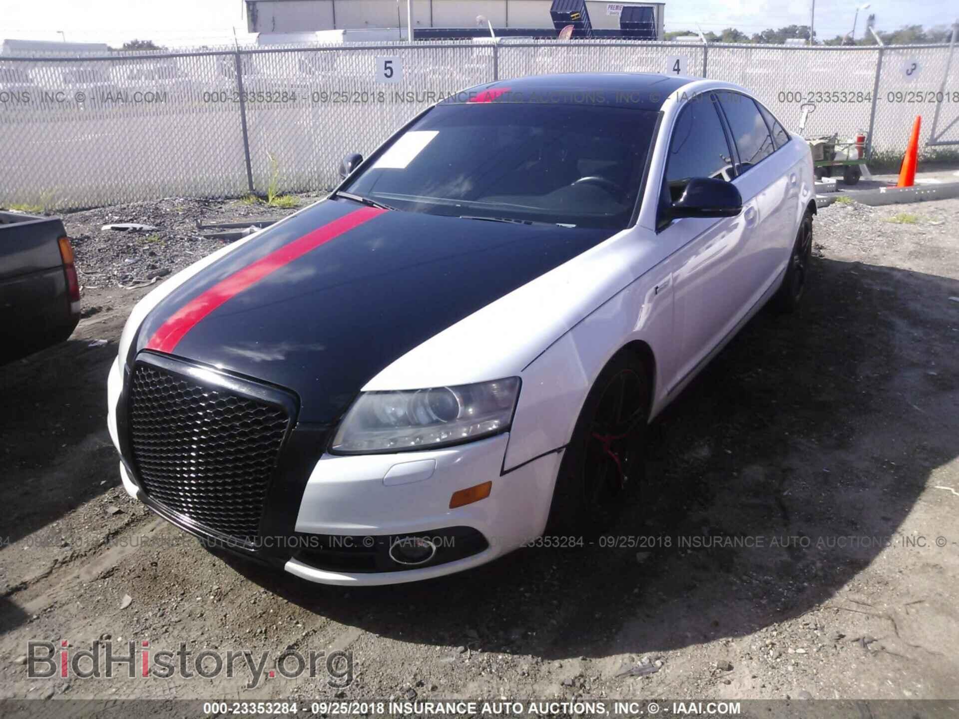 2011 Audi A6 - VIN: WAUKGAFB9BN006367 - Фото 2