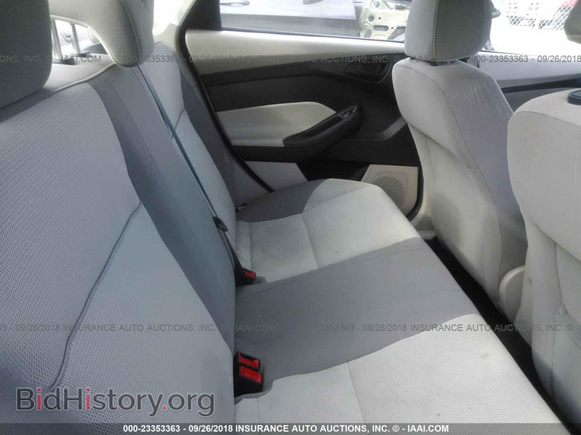2012 Ford Focus - VIN: 1FAHP3F26CL472558 - Фото 8
