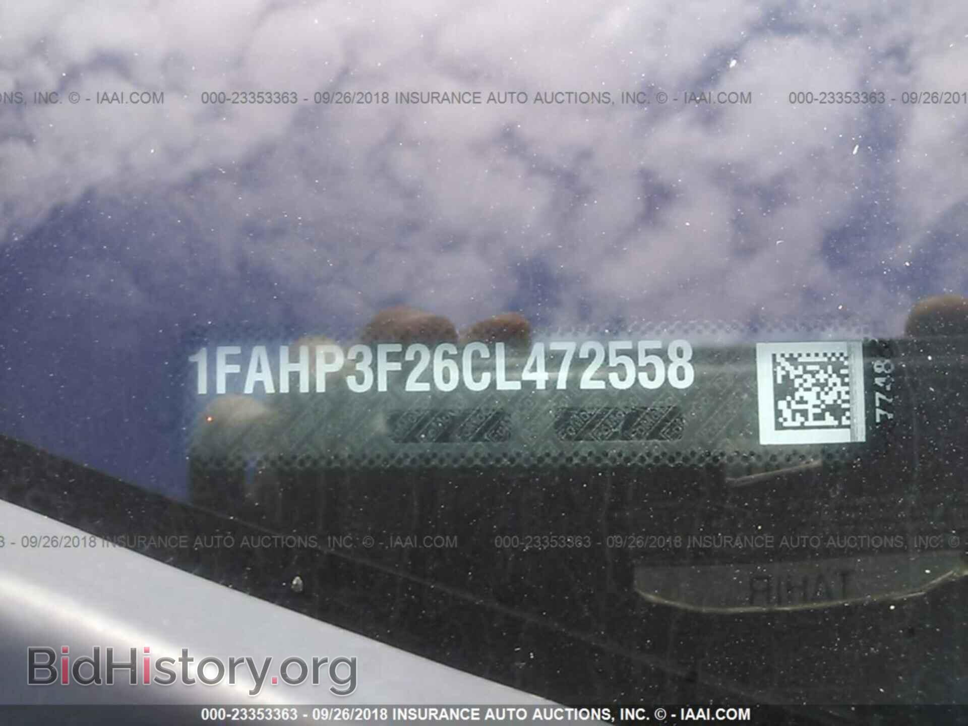2012 Ford Focus - VIN: 1FAHP3F26CL472558 - Фото 9