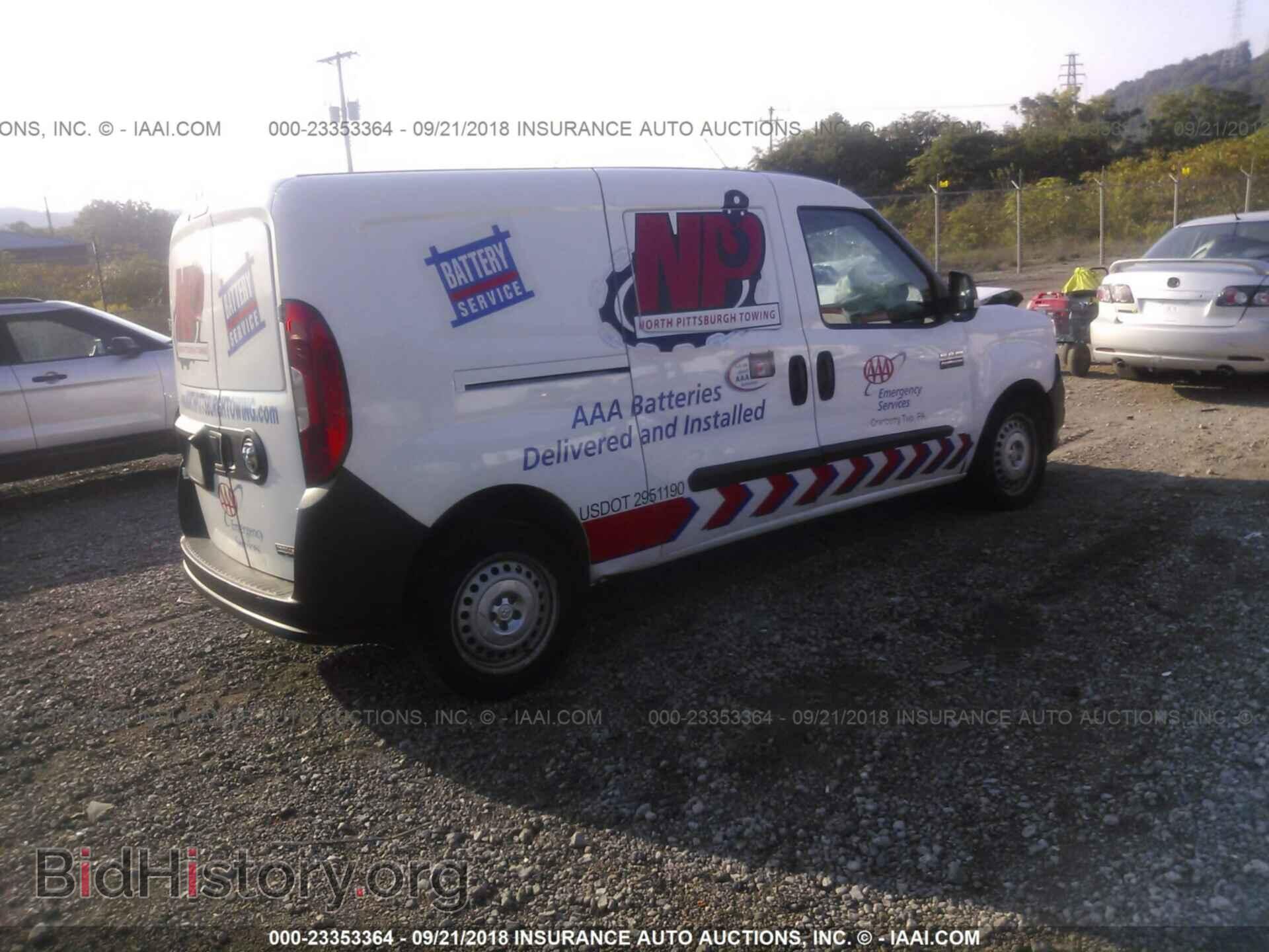 2016 Ram Promaster - VIN: ZFBERFAT2G6C11172 - Фото 4