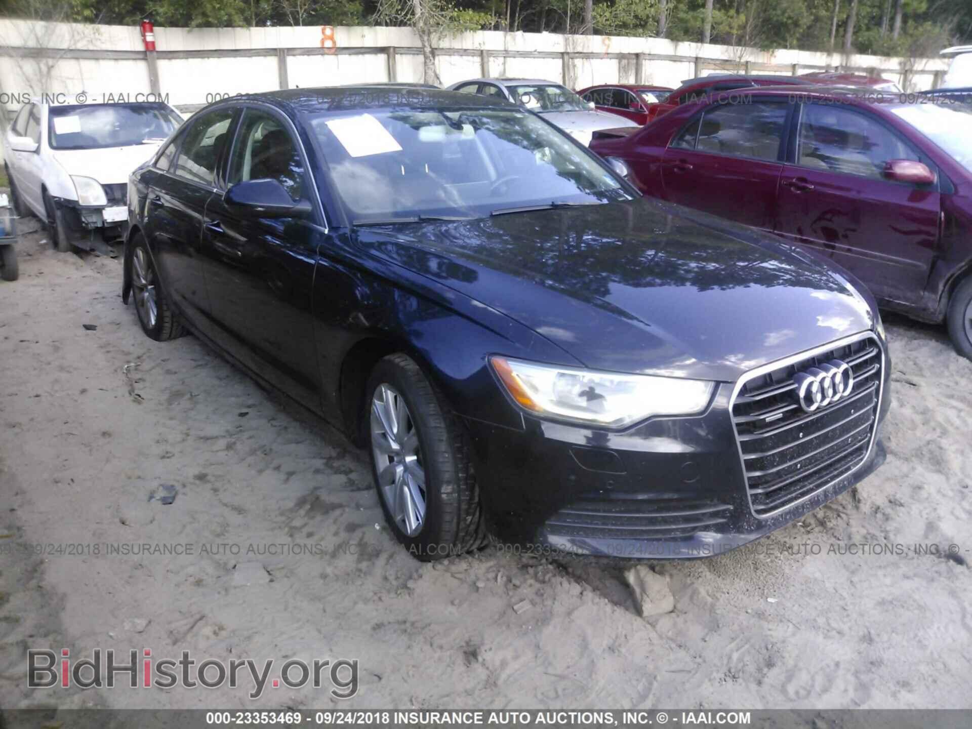 Фотография WAUGFAFC0DN130130 - Audi A6 2013