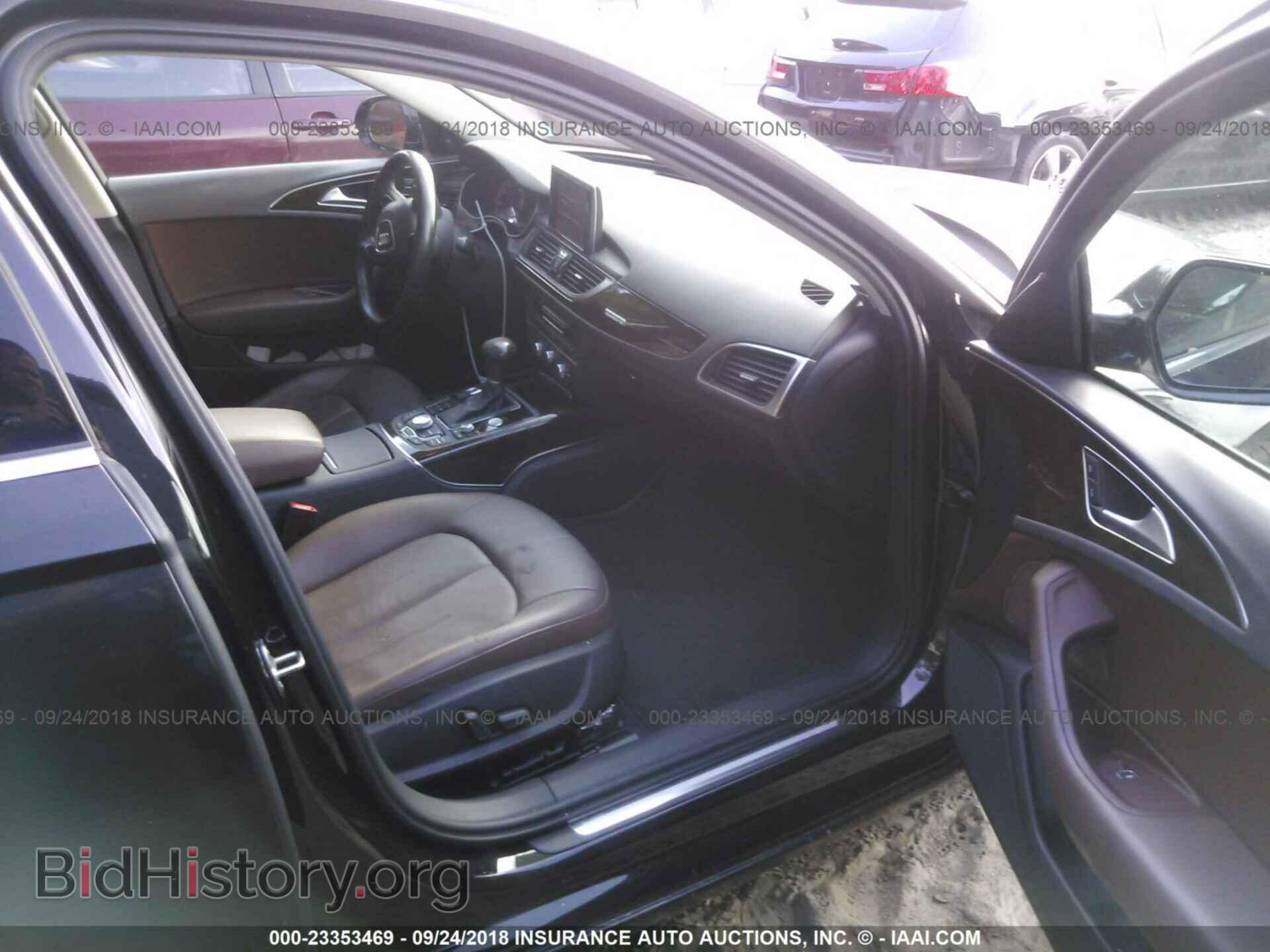 2013 Audi A6 - VIN: WAUGFAFC0DN130130 - Фото 5