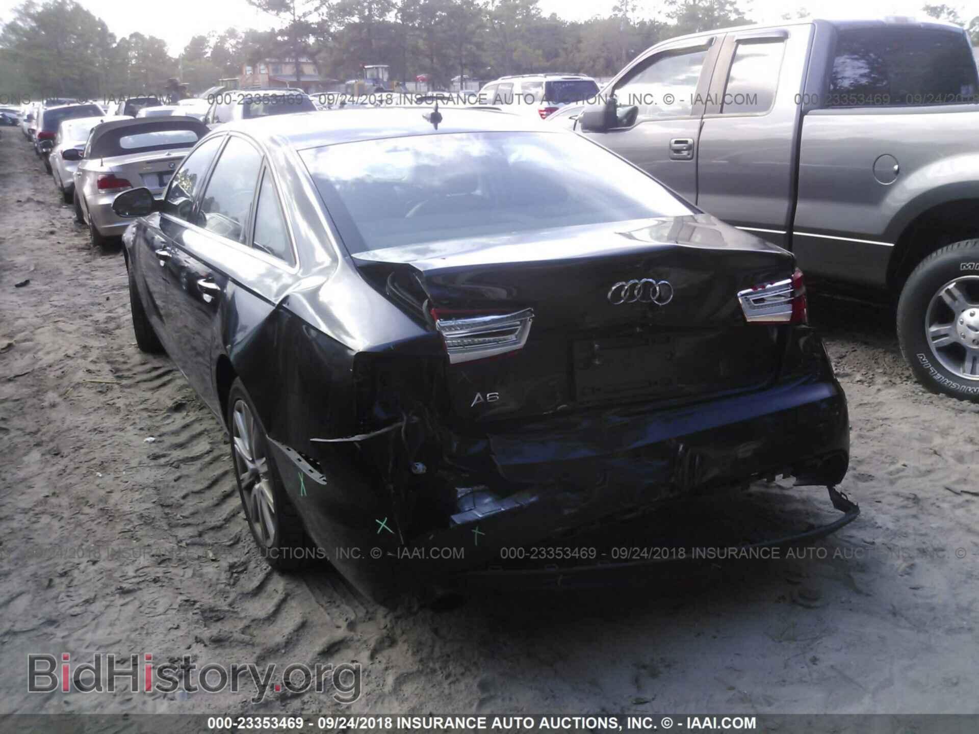 2013 Audi A6 - VIN: WAUGFAFC0DN130130 - Фото 6