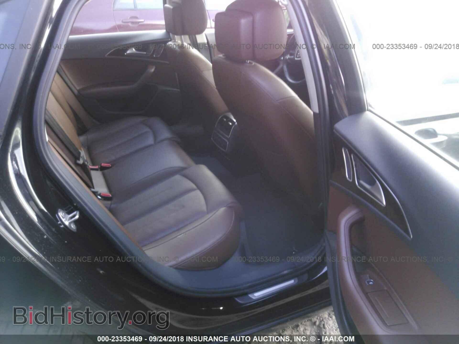 2013 Audi A6 - VIN: WAUGFAFC0DN130130 - Фото 8