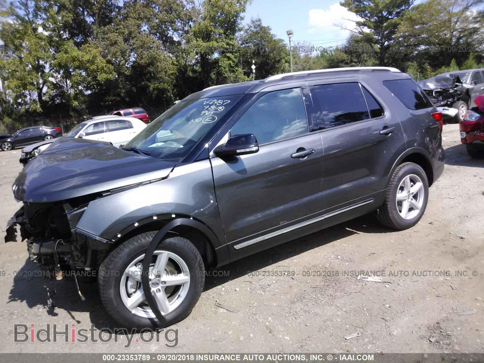 2018 Ford Explorer - VIN: 1FM5K7D86JGC62487 - Фото 2