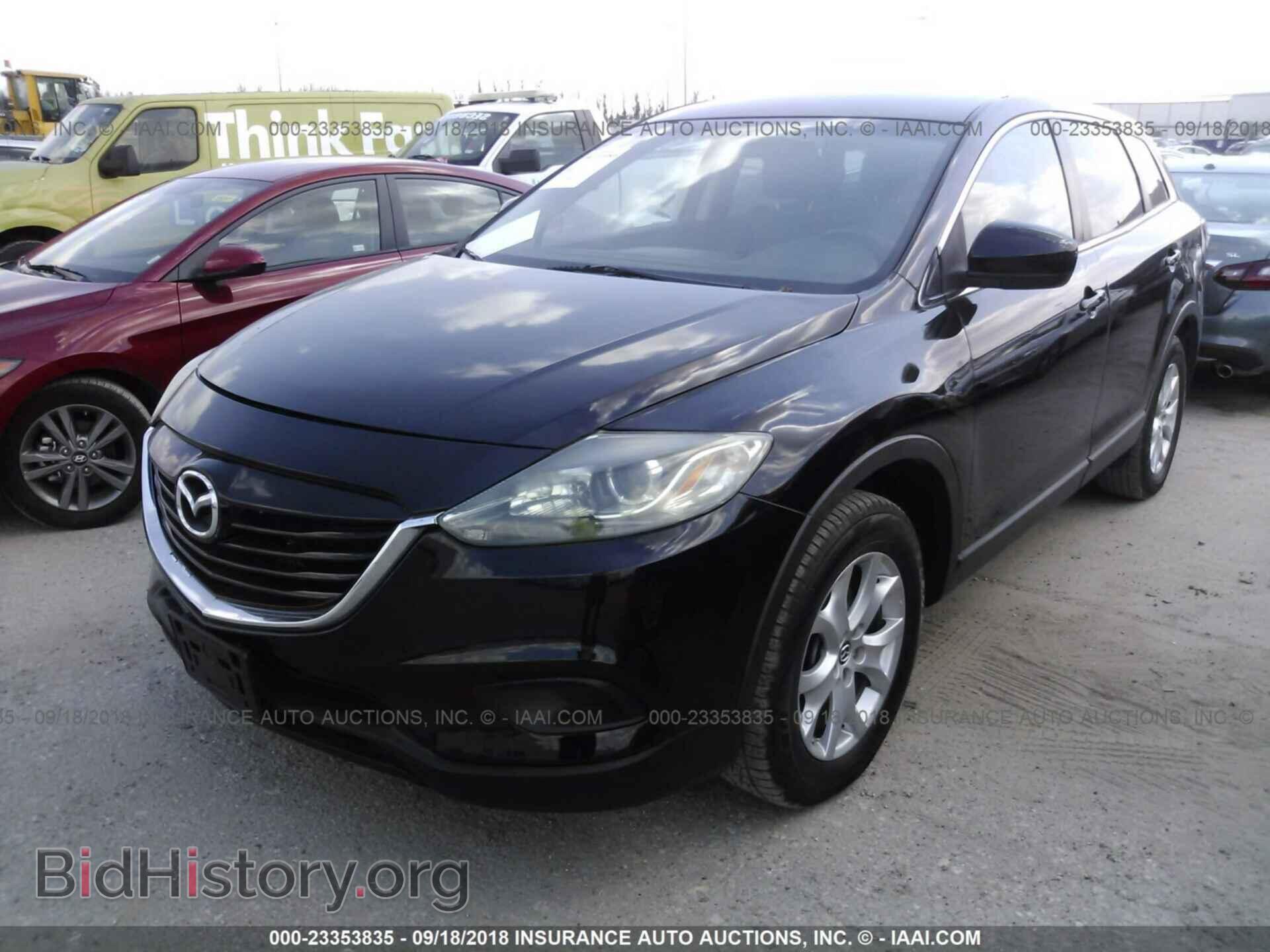 2013 Mazda Cx-9 - VIN: JM3TB2CA1D0405420 - Фото 2