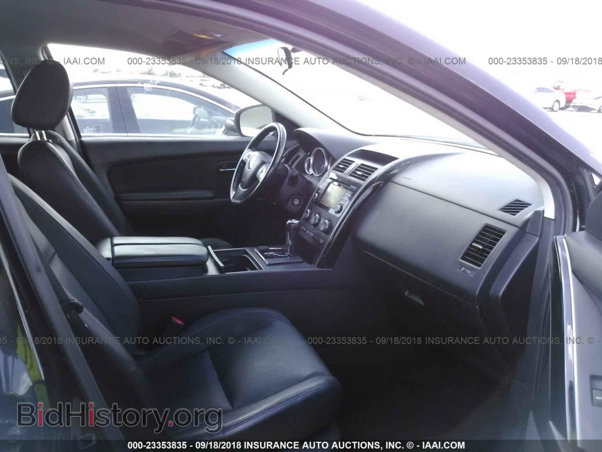 2013 Mazda Cx-9 - VIN: JM3TB2CA1D0405420 - Фото 5