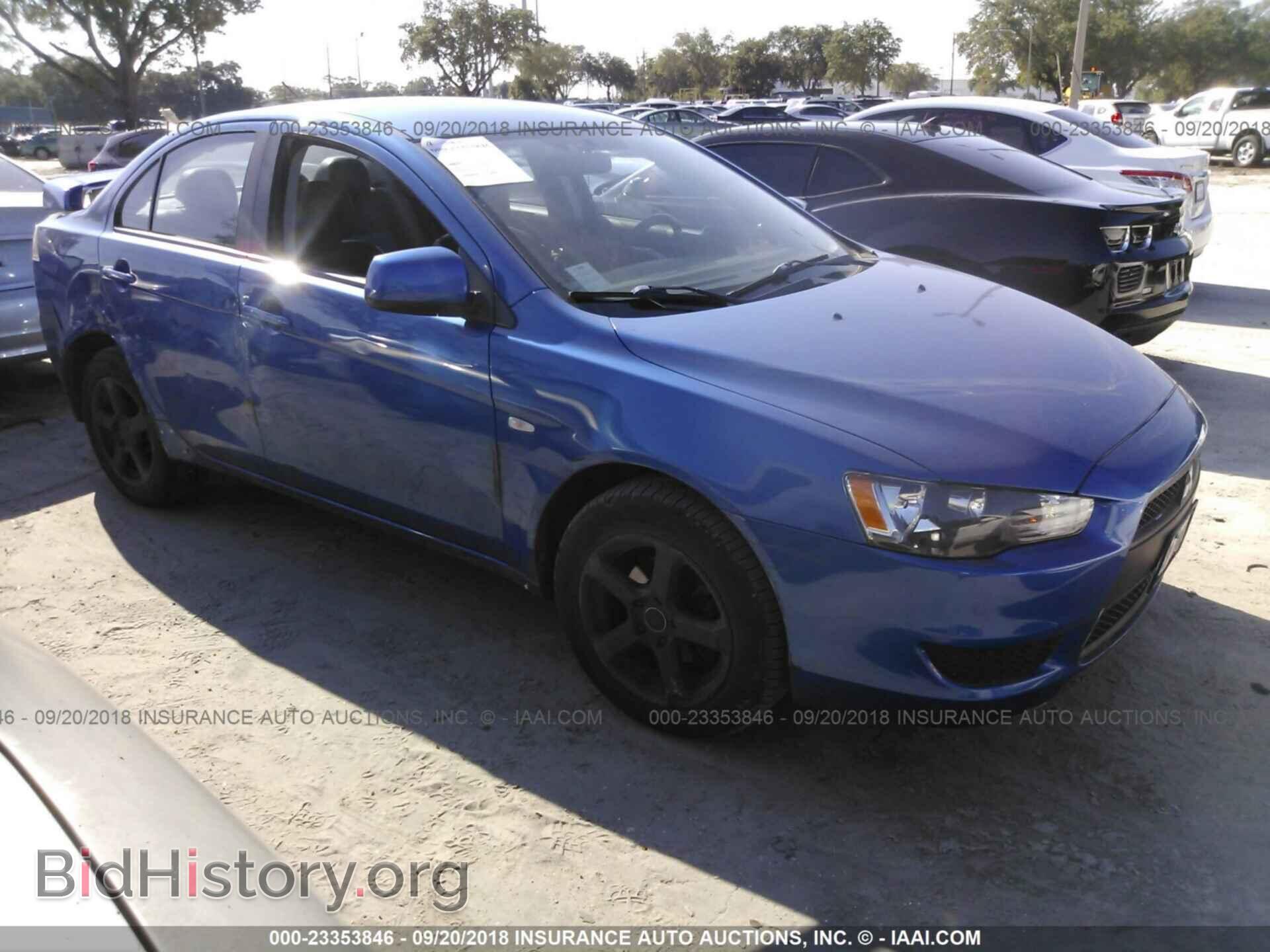 Фотография JA32U2FU5CU032134 - Mitsubishi Lancer 2012