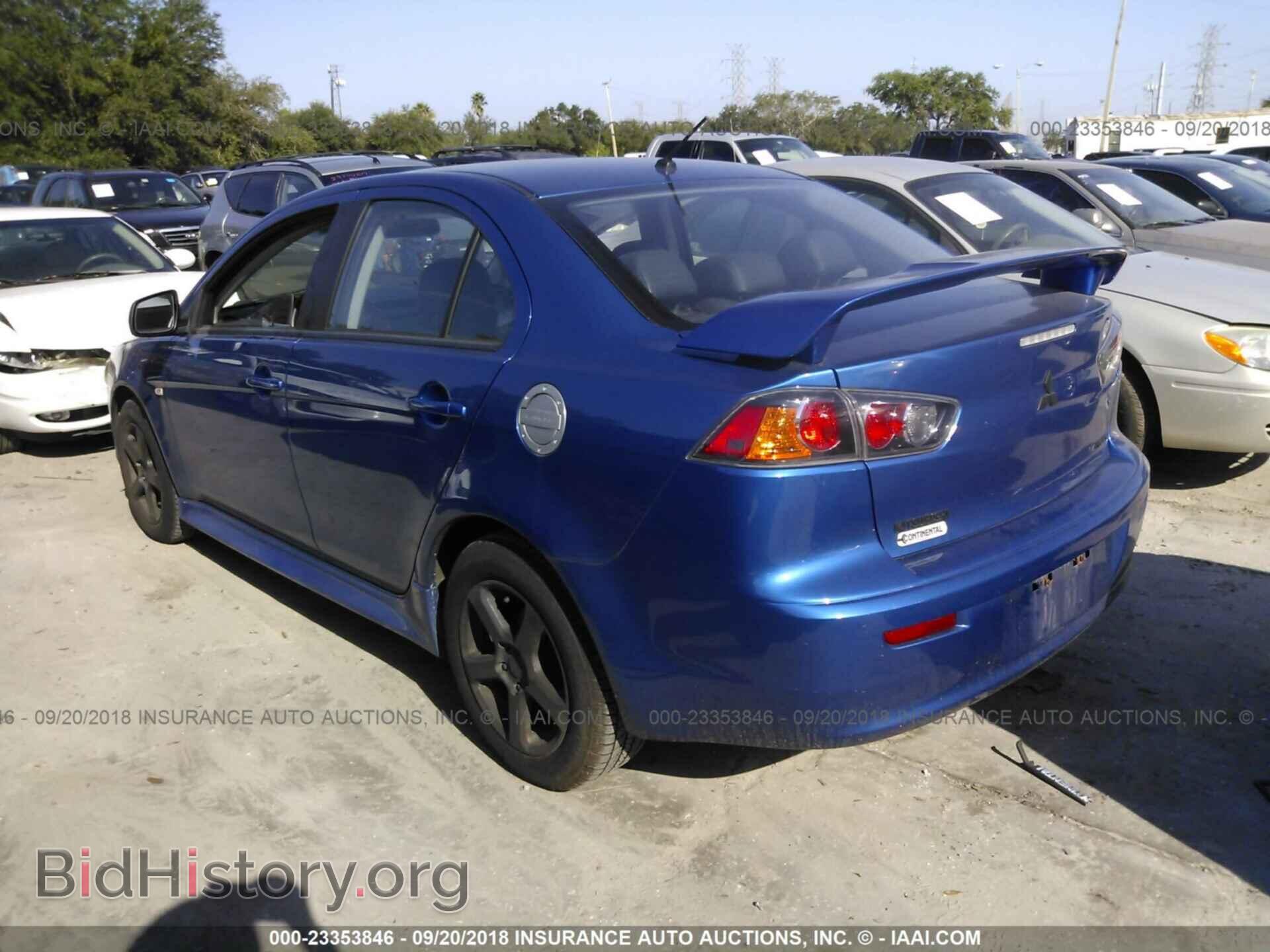 2012 Mitsubishi Lancer - VIN: JA32U2FU5CU032134 - Фото 3