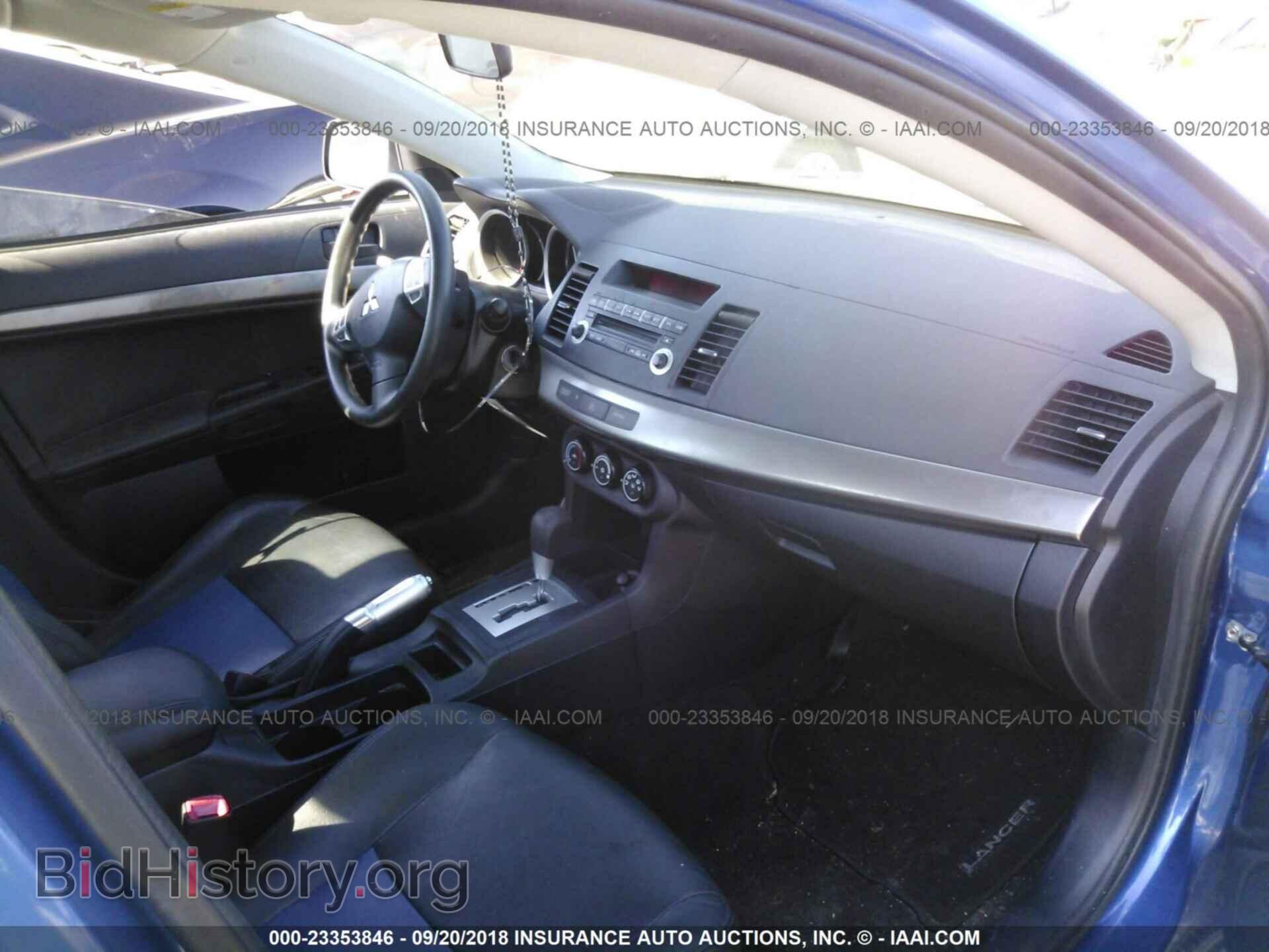 2012 Mitsubishi Lancer - VIN: JA32U2FU5CU032134 - Фото 5