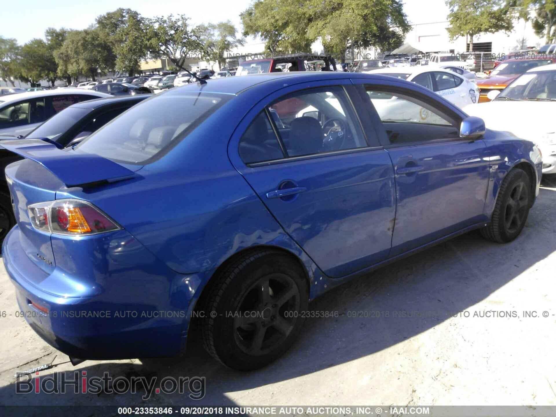 2012 Mitsubishi Lancer - VIN: JA32U2FU5CU032134 - Фото 6