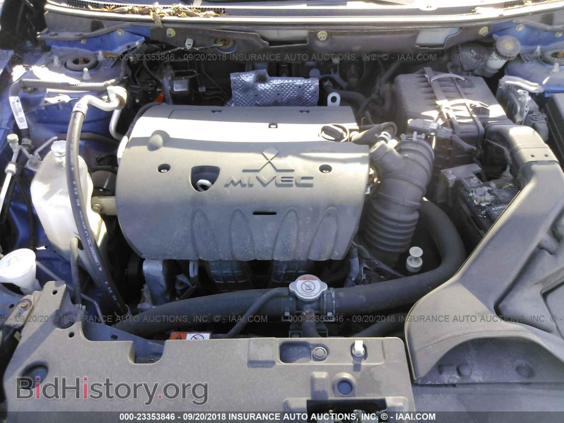 2012 Mitsubishi Lancer - VIN: JA32U2FU5CU032134 - Фото 10