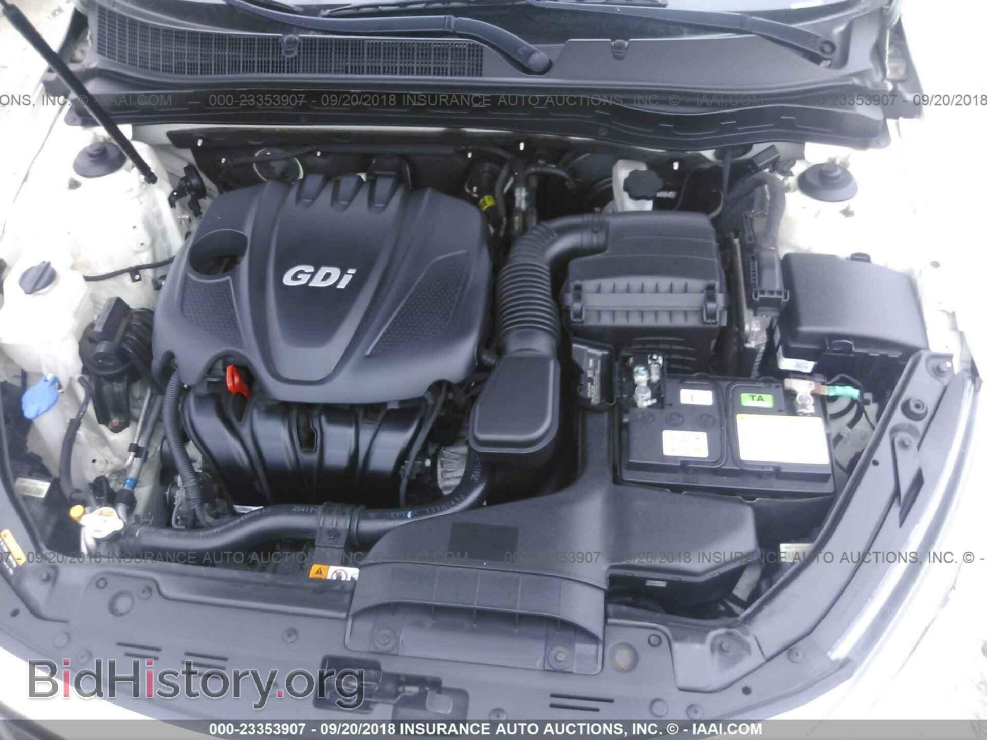2014 Kia Optima - VIN: KNAGM4A79E5462960 - Фото 10