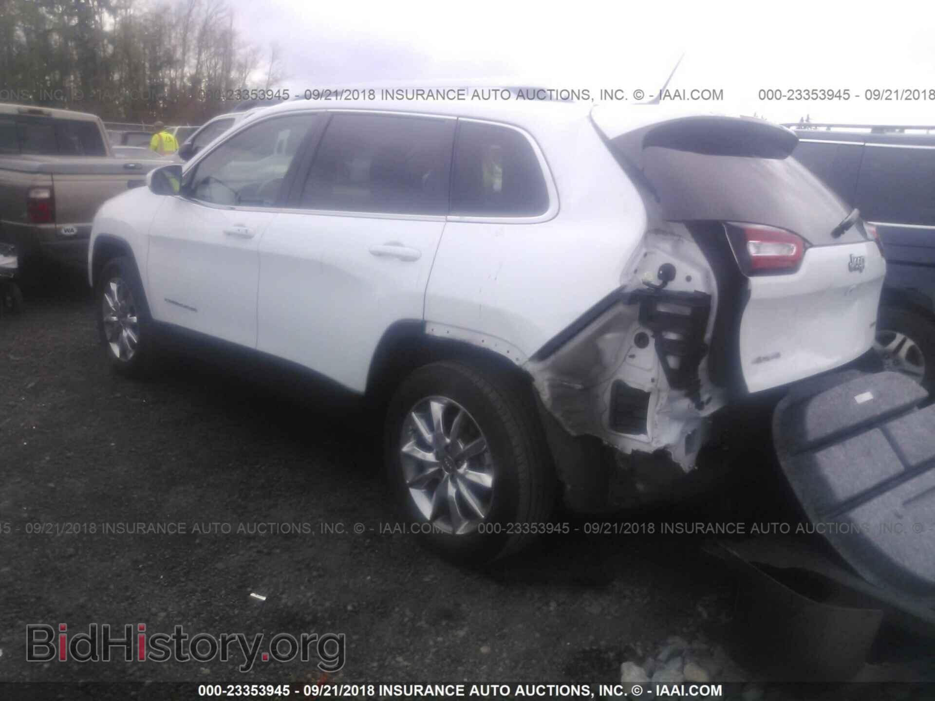 2014 Jeep Cherokee - VIN: 1C4PJMDB0EW134140 - Фото 3