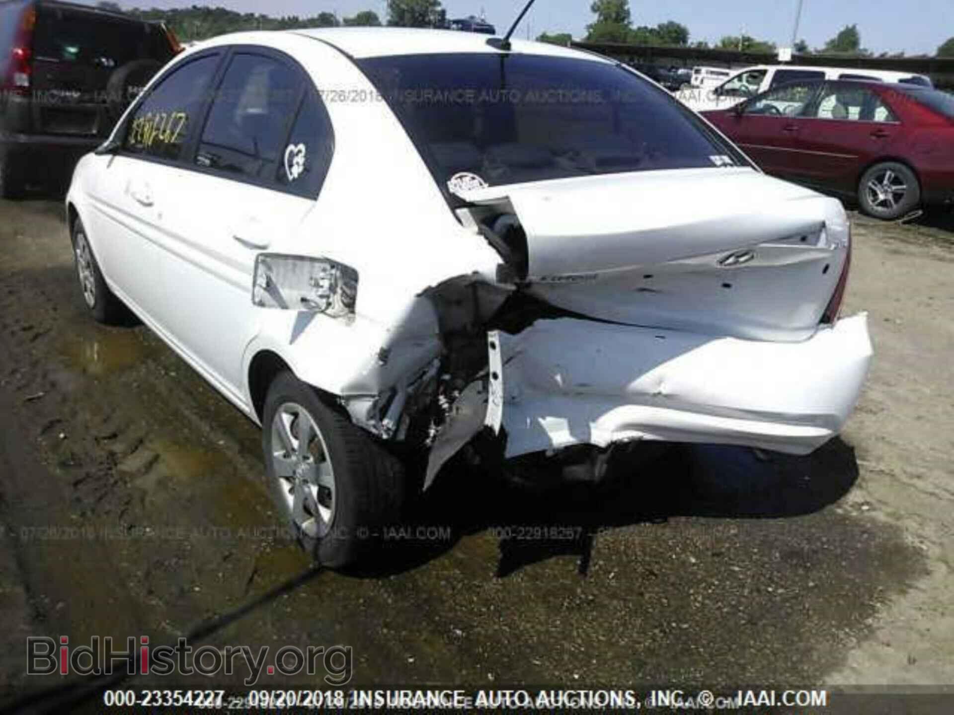 2011 Hyundai Accent - VIN: KMHCN4AC5BU606660 - Фото 6