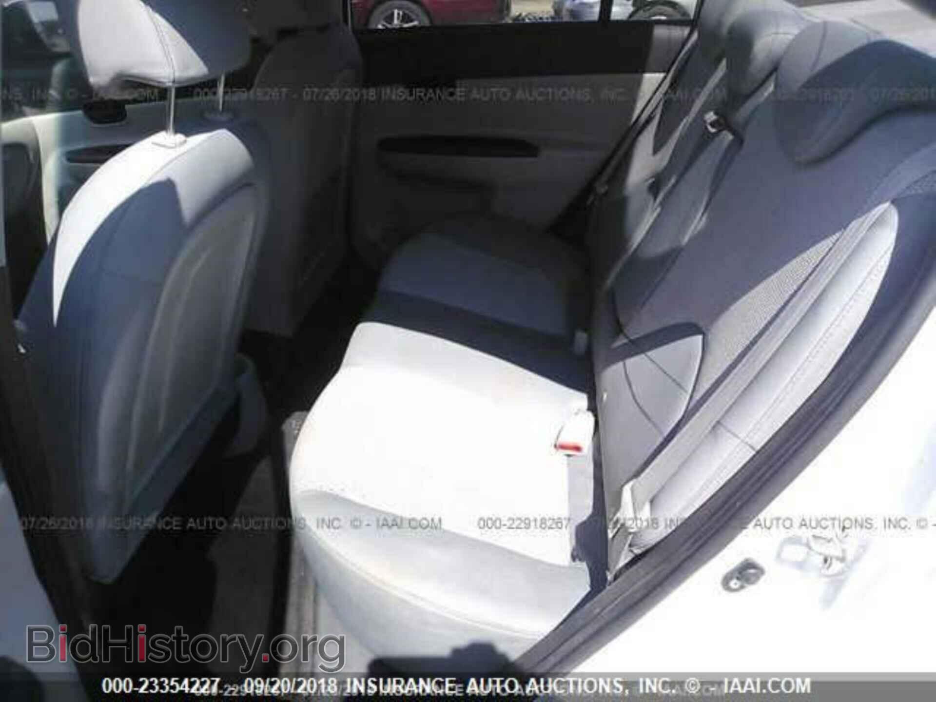 2011 Hyundai Accent - VIN: KMHCN4AC5BU606660 - Фото 8