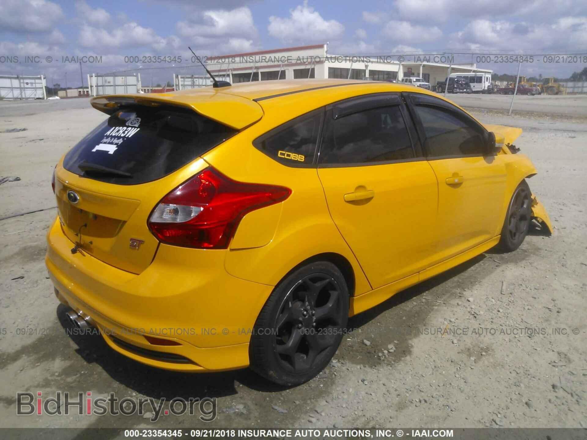 2013 Ford Focus - VIN: 1FADP3L98DL242084 - Фото 4