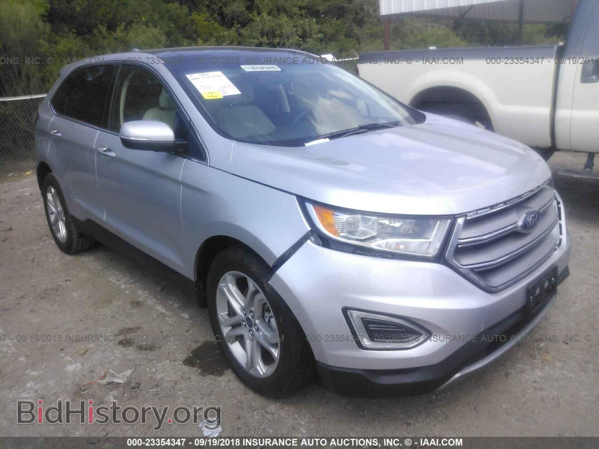 Фотография 2FMPK3K92JBB27205 - Ford Edge 2018