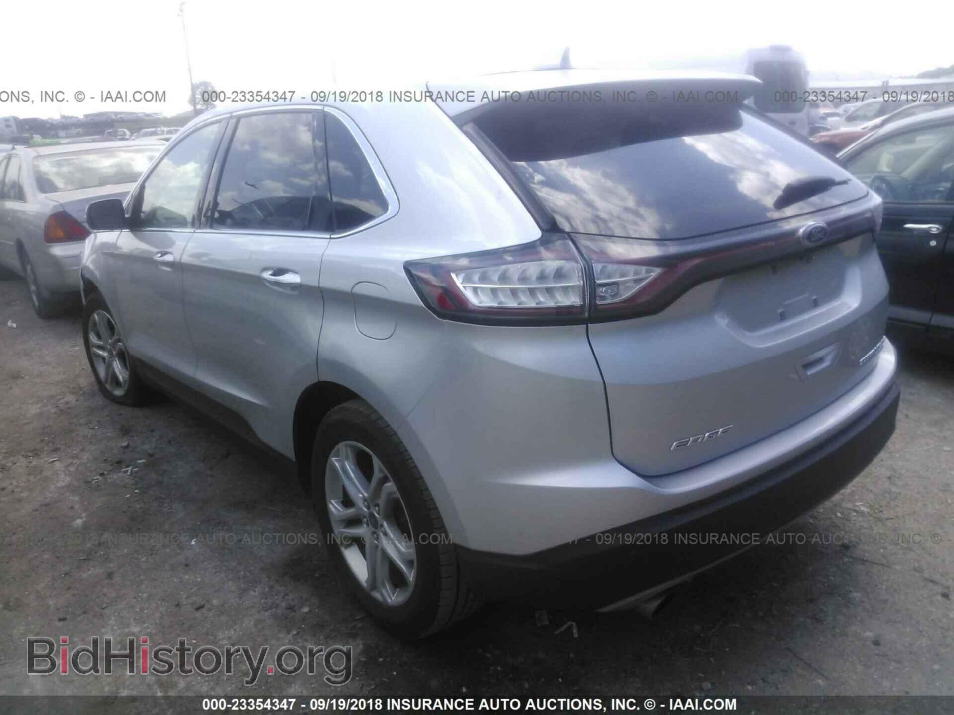 2018 Ford Edge - VIN: 2FMPK3K92JBB27205 - Фото 3