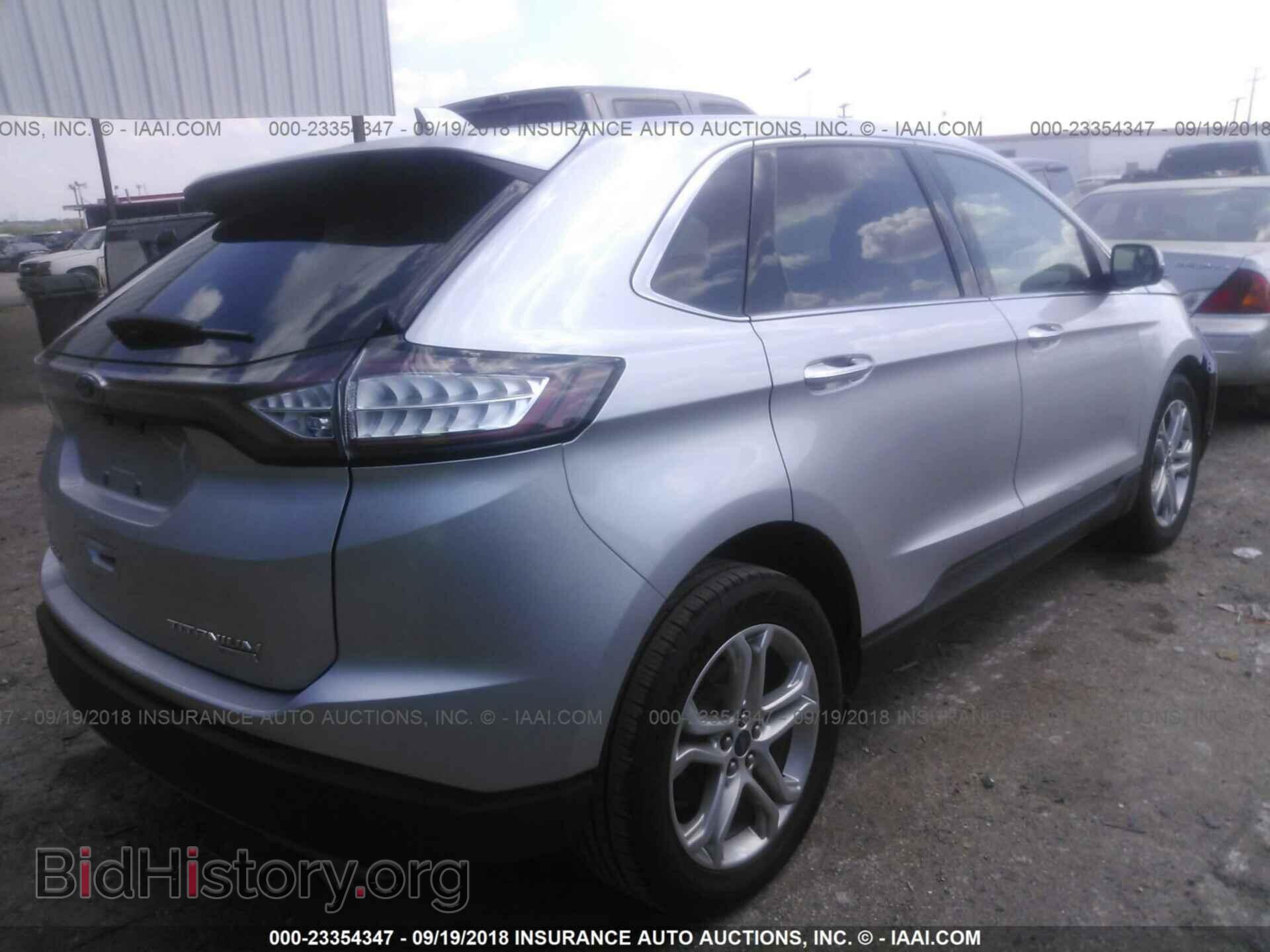 2018 Ford Edge - VIN: 2FMPK3K92JBB27205 - Фото 4