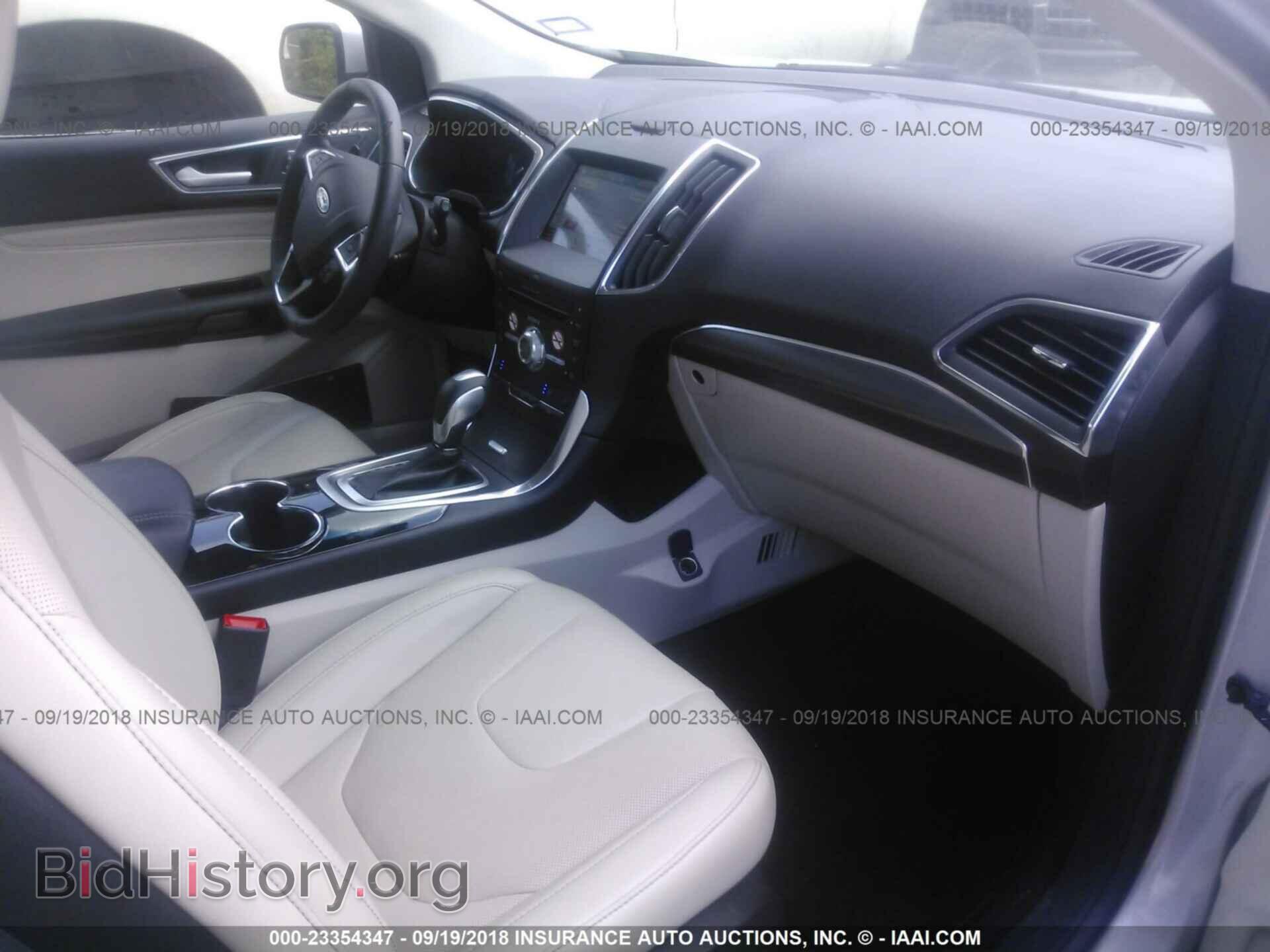 2018 Ford Edge - VIN: 2FMPK3K92JBB27205 - Фото 5
