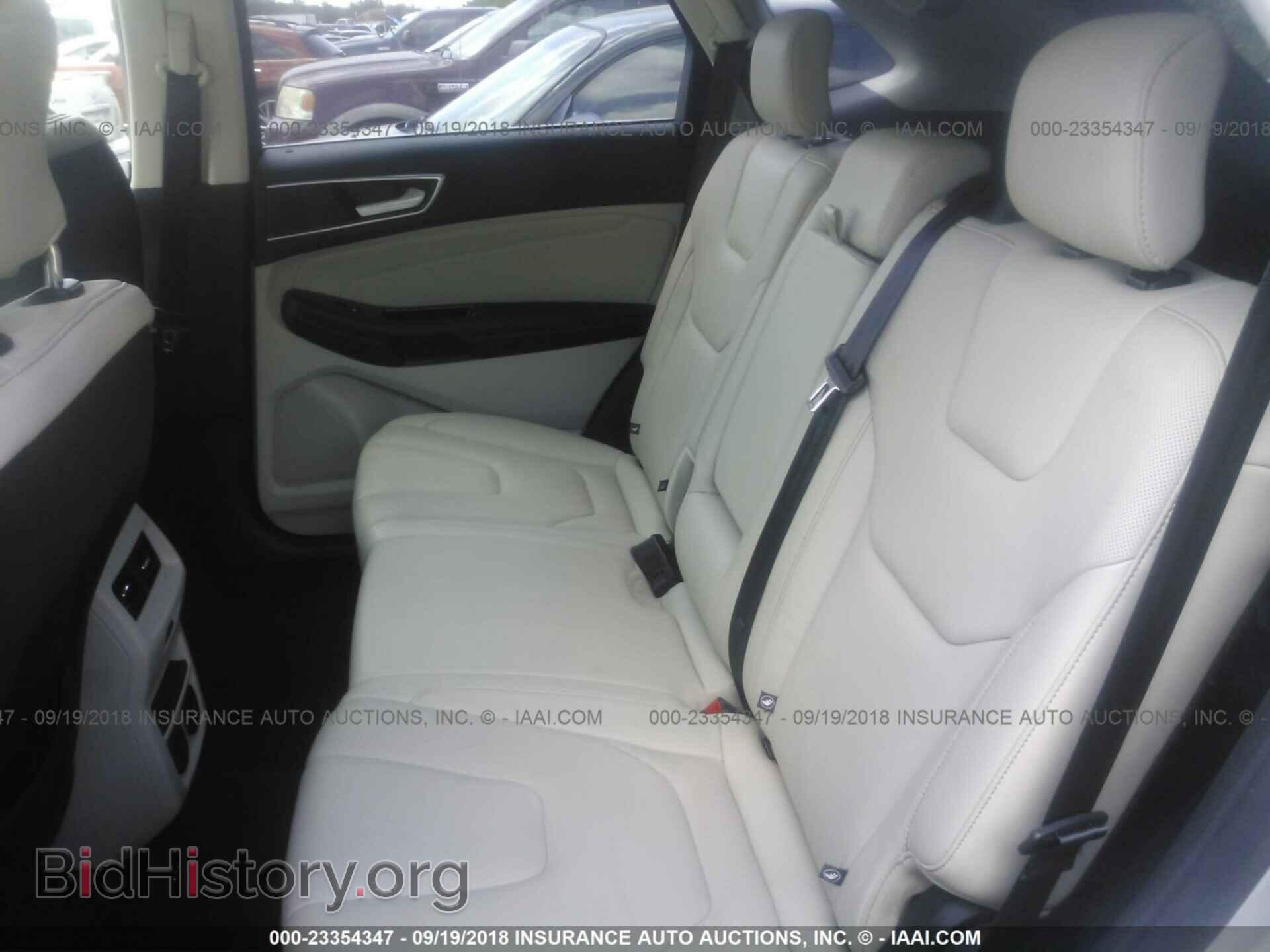 2018 Ford Edge - VIN: 2FMPK3K92JBB27205 - Фото 8