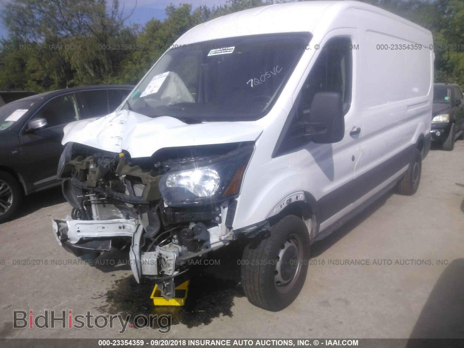 2018 Ford Transit - VIN: 1FTYR2CM2JKA60919 - Photo 2