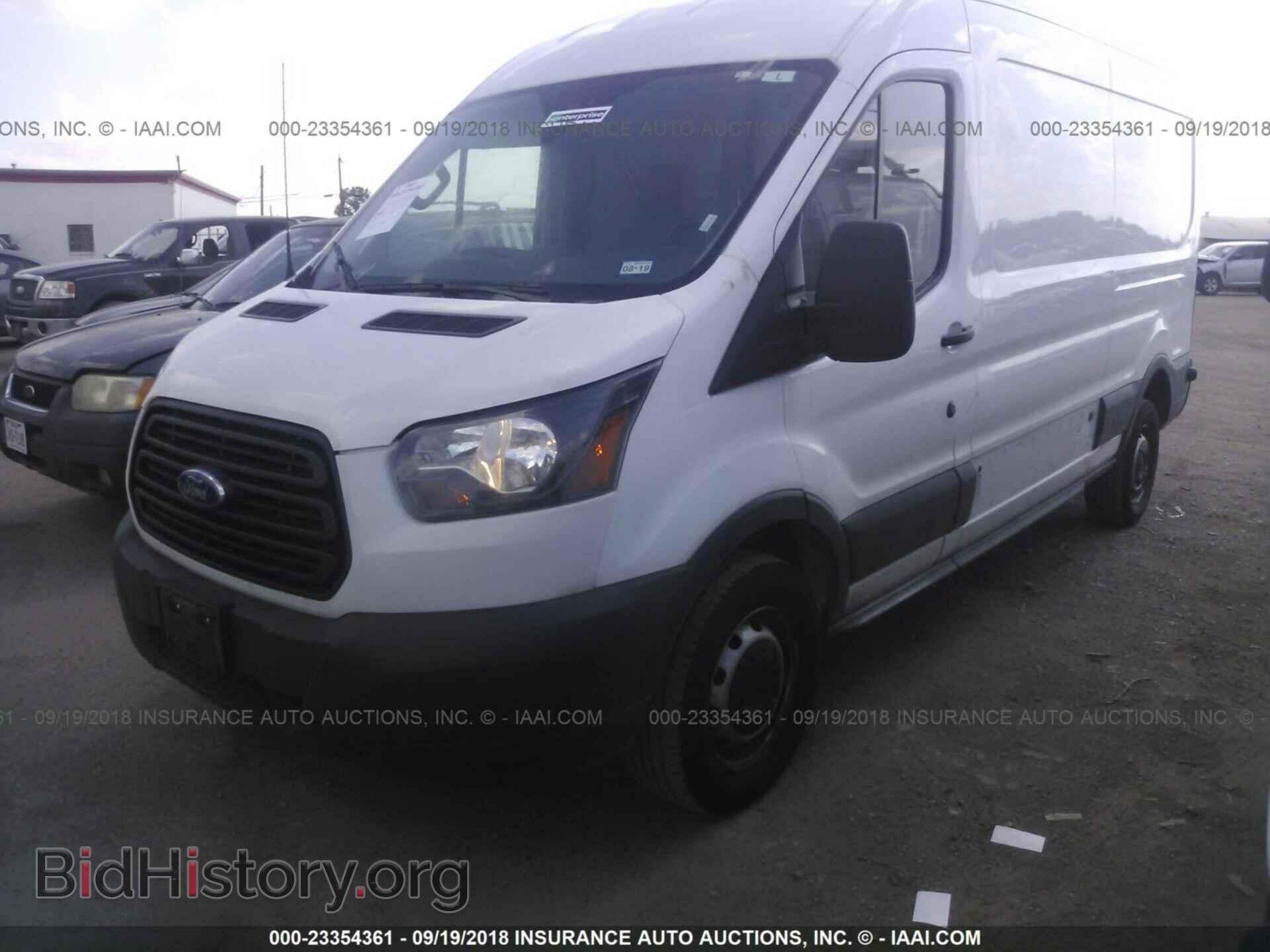 2018 Ford Transit - VIN: 1FTYR2CM0JKA01674 - Фото 2