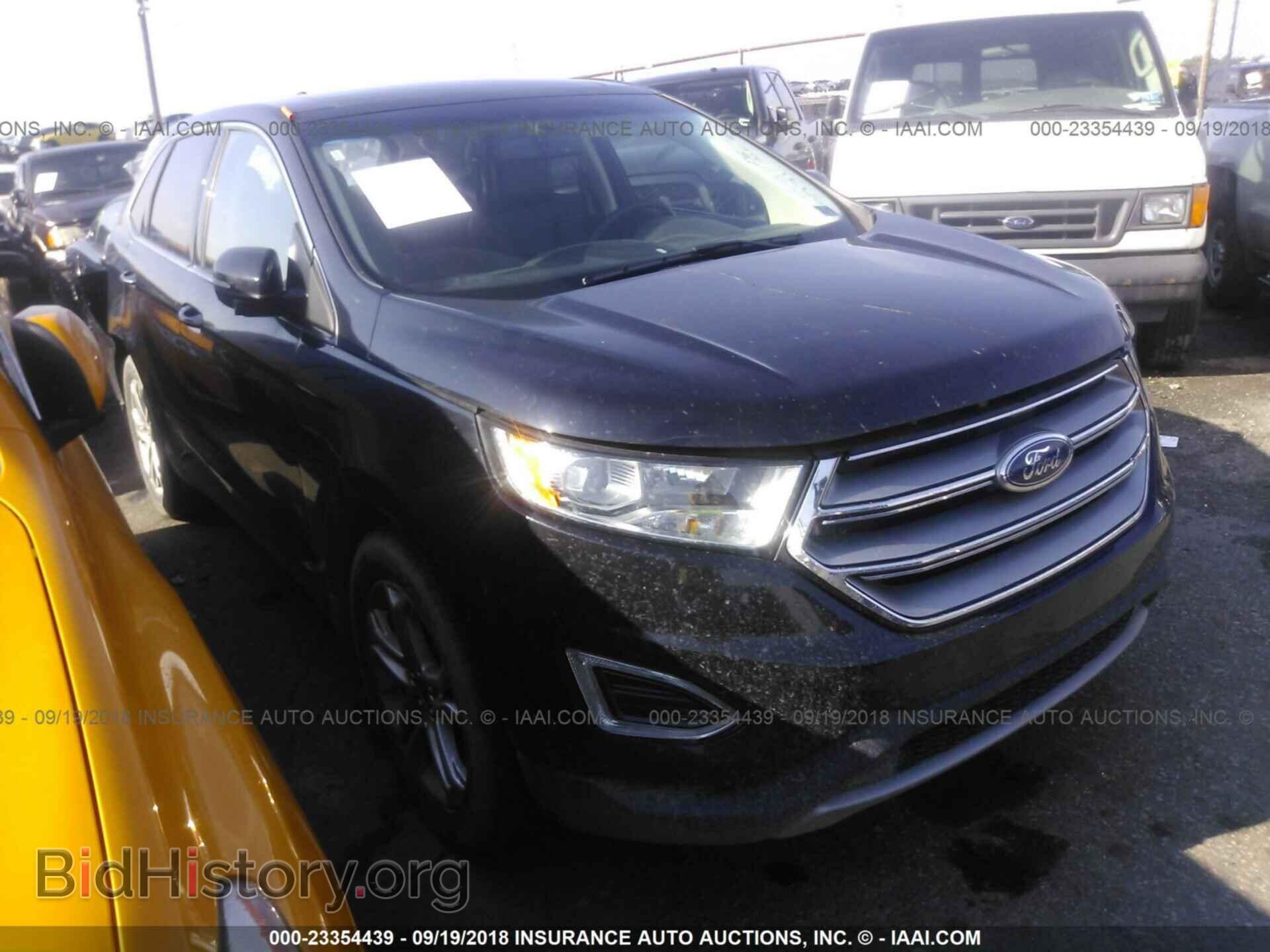 Фотография 2FMPK4K92JBB05971 - Ford Edge 2018