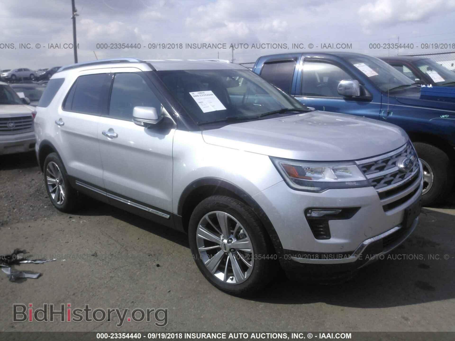 Фотография 1FM5K8F85JGB45664 - Ford Explorer 2018