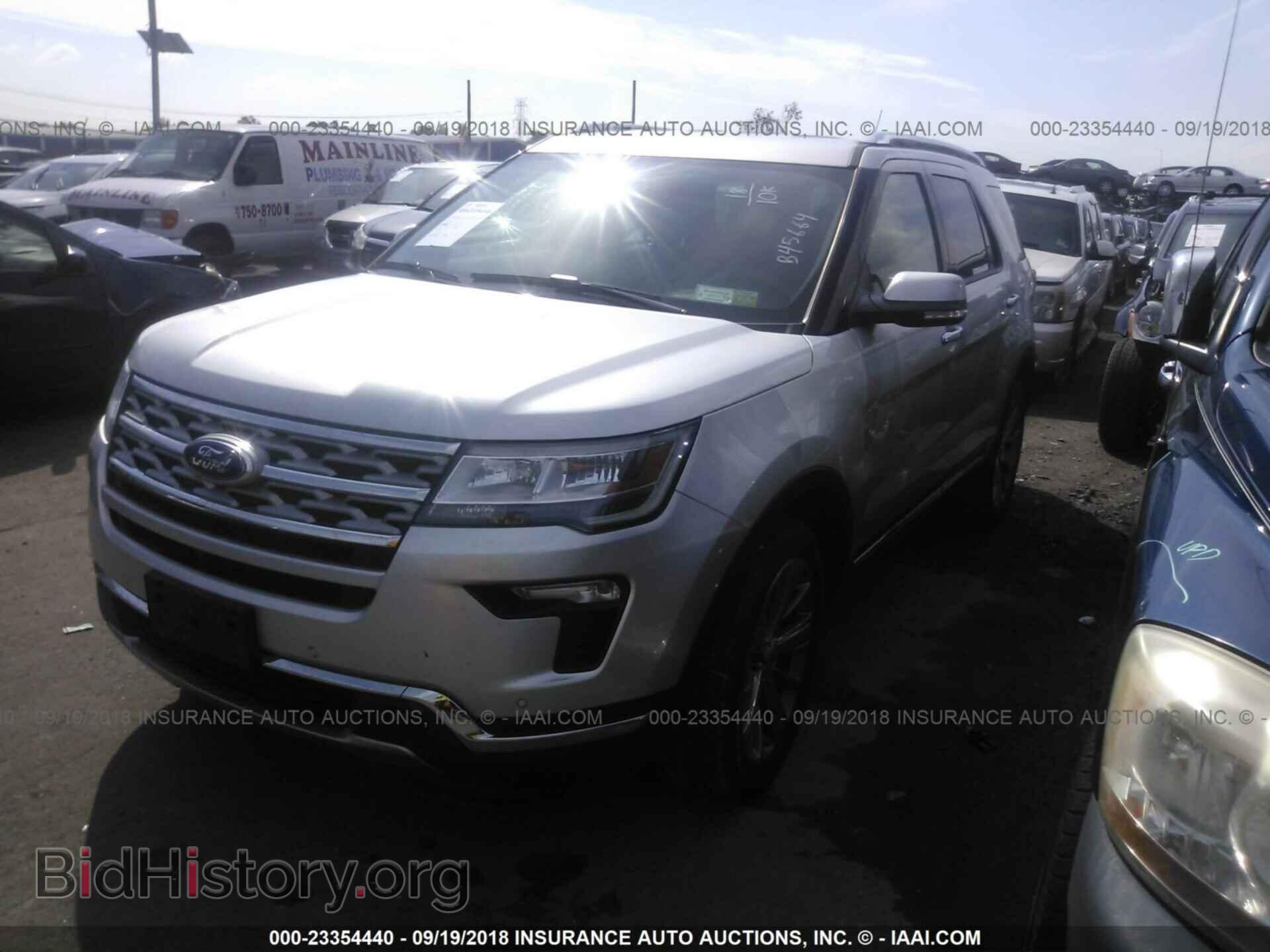 2018 Ford Explorer - VIN: 1FM5K8F85JGB45664 - Фото 2