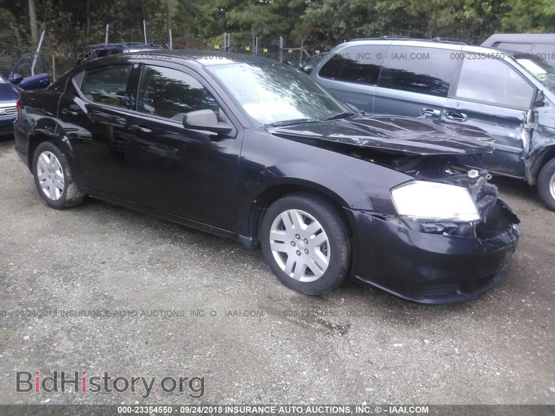 Фотография 1C3CDZAB0CN128157 - DODGE AVENGER 2012