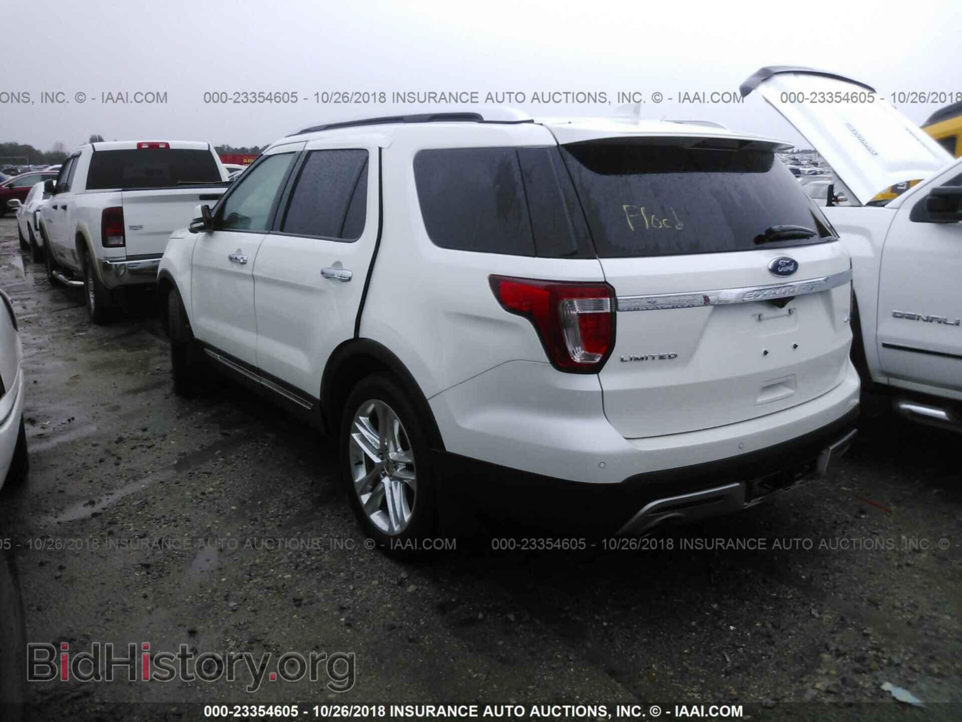 2016 Ford Explorer - VIN: 1FM5K8F86GGD23185 - Photo 3
