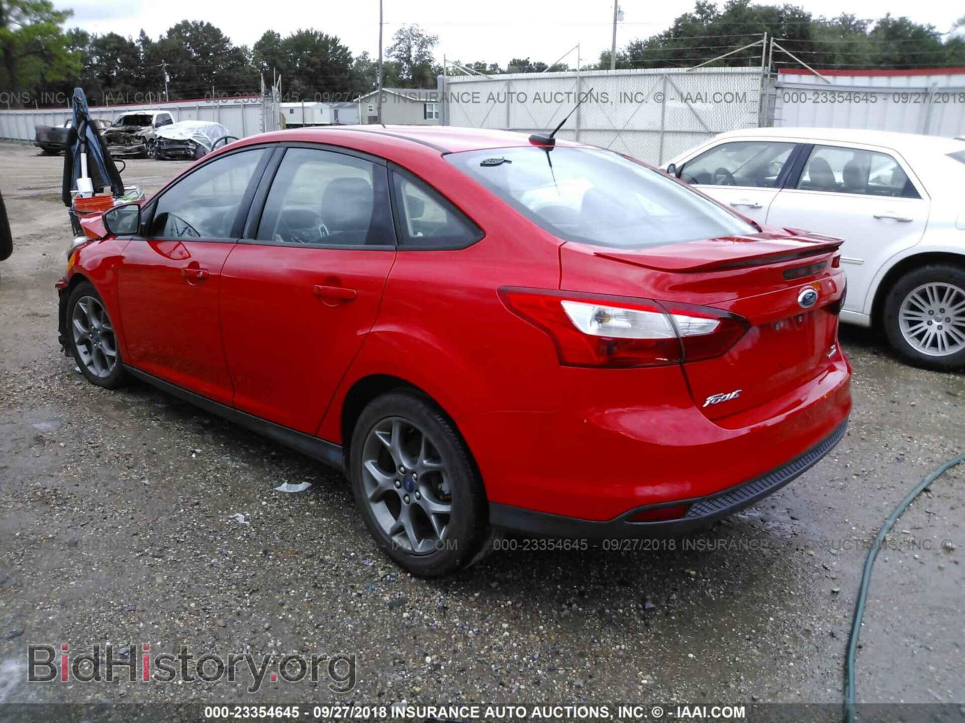 2013 Ford Focus - VIN: 1FADP3F21DL117815 - Фото 3