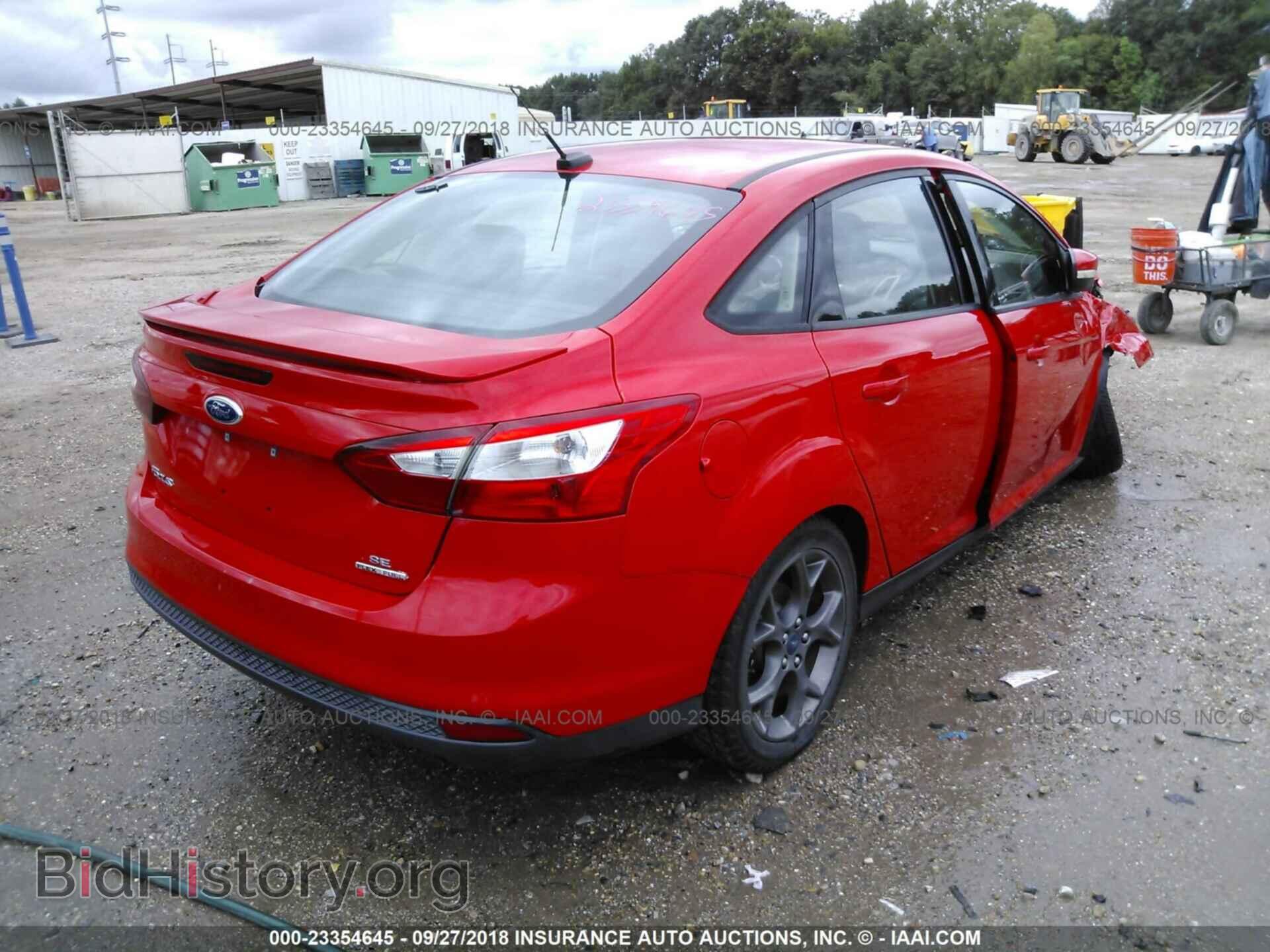 2013 Ford Focus - VIN: 1FADP3F21DL117815 - Фото 4