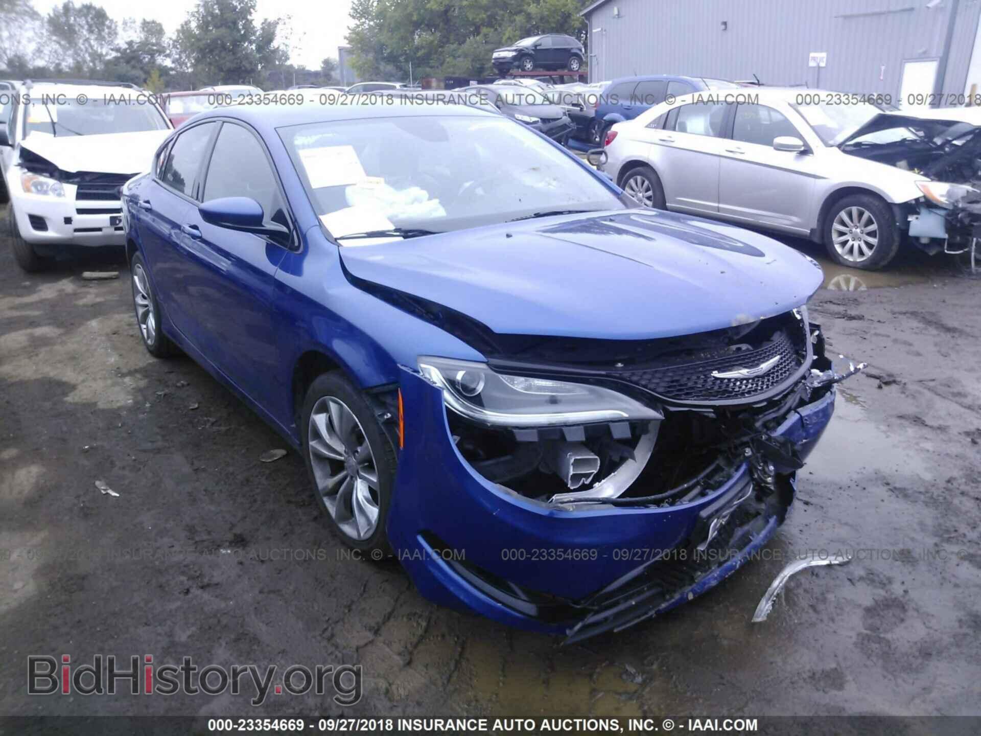 Photo 1C3CCCBB1FN718001 - Chrysler 200 2015