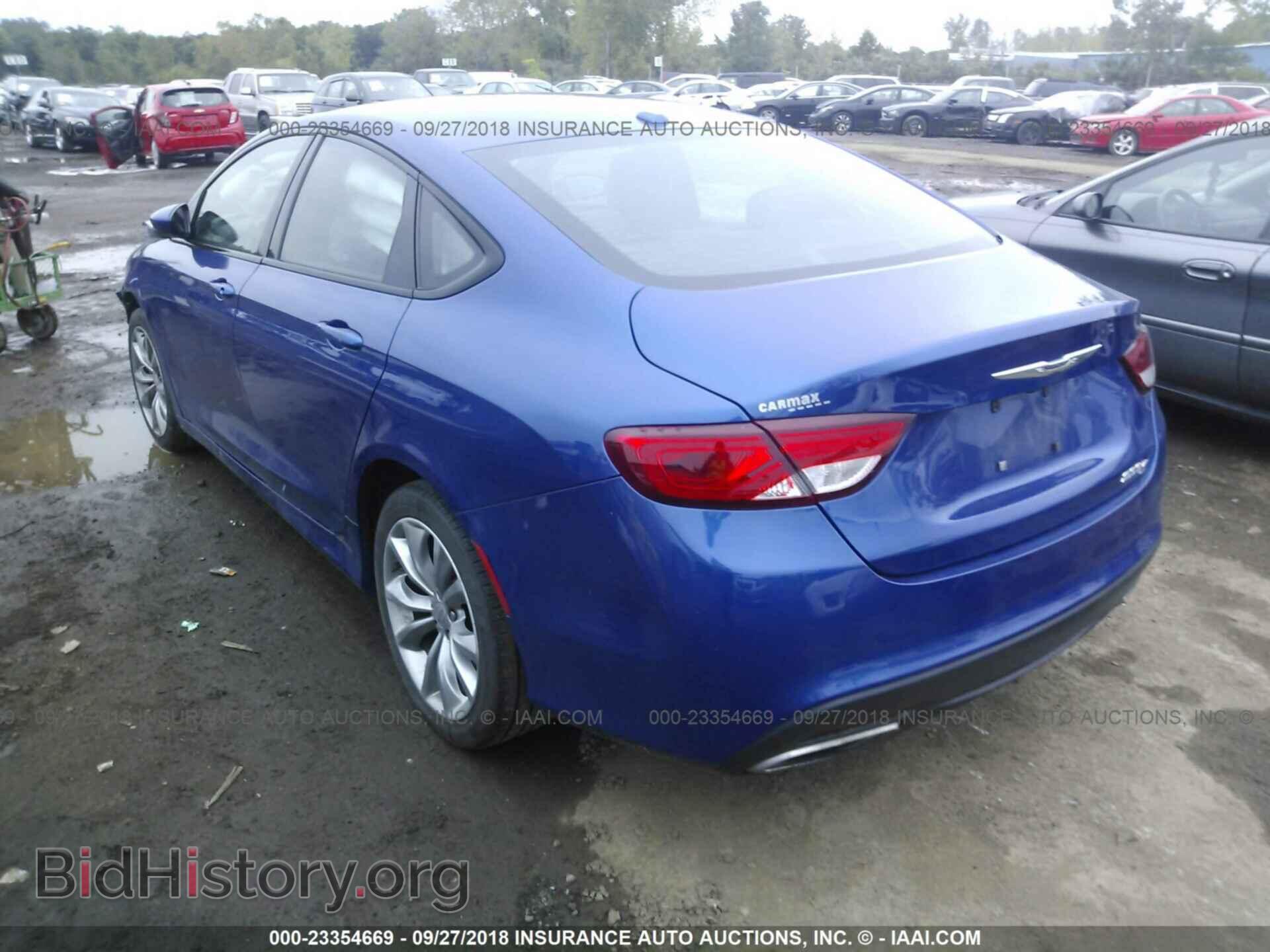 2015 Chrysler 200 - VIN: 1C3CCCBB1FN718001 - Фото 3
