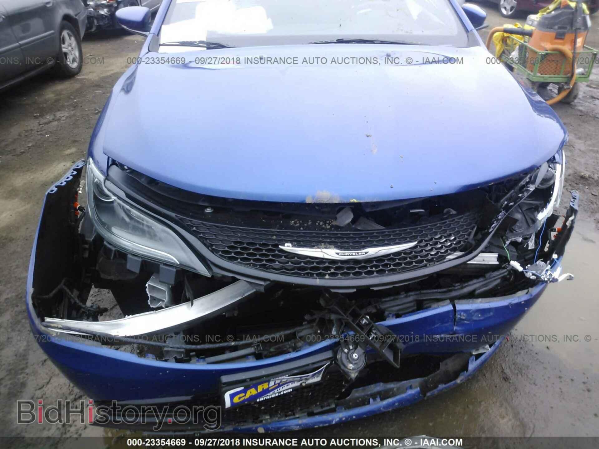 2015 Chrysler 200 - VIN: 1C3CCCBB1FN718001 - Фото 6